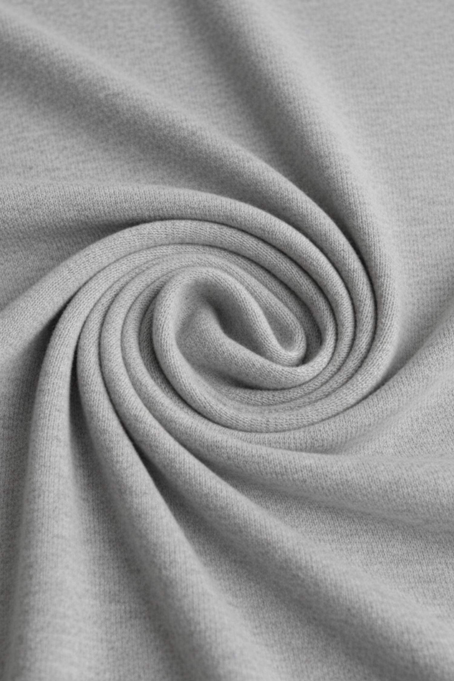 %100 Yün Standart Fit Bisiklet Yaka Kazak