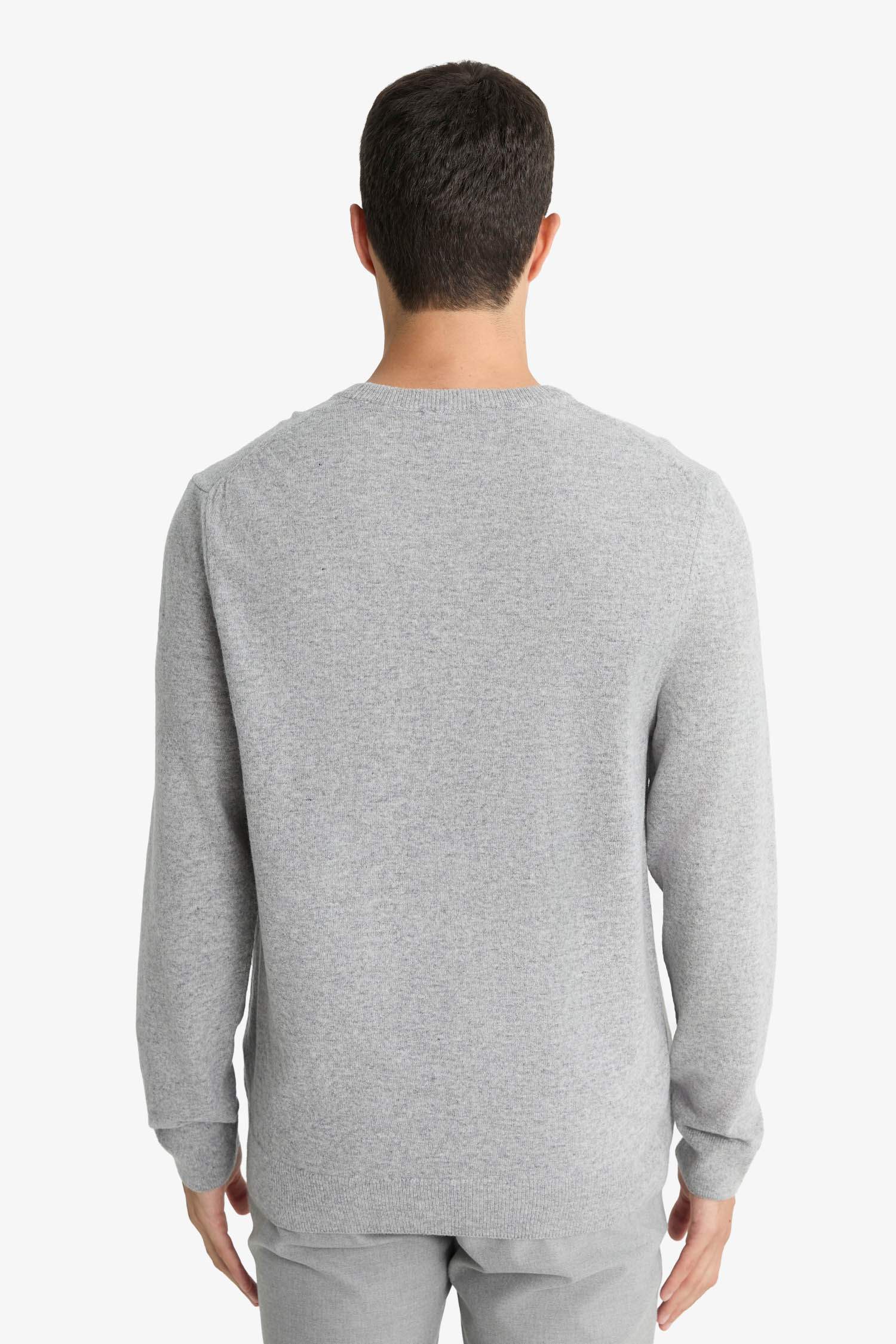 Standard Fit Crew Neck Knitwear Pullover