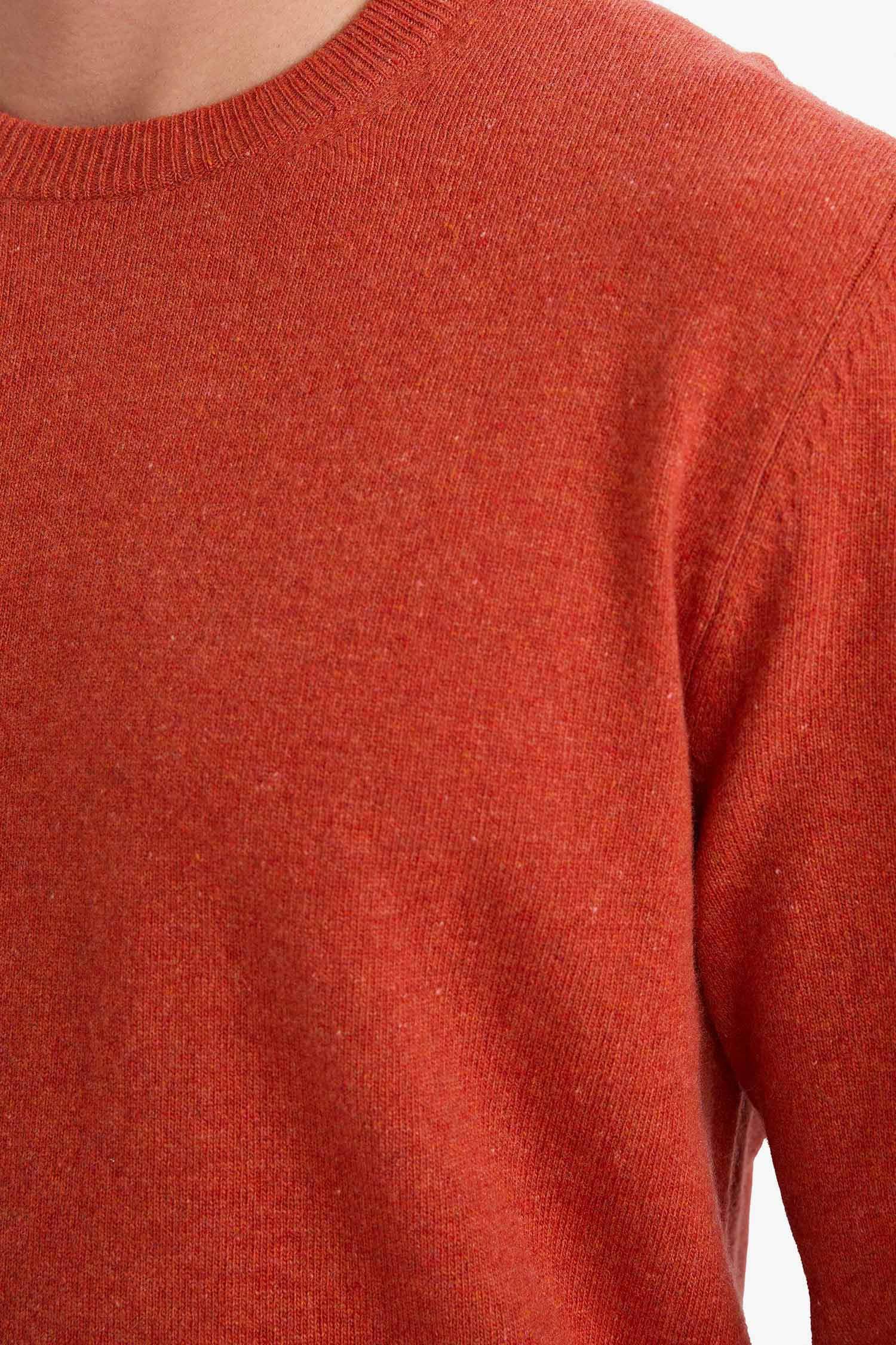 Standard Fit Crew Neck Knitwear Pullover