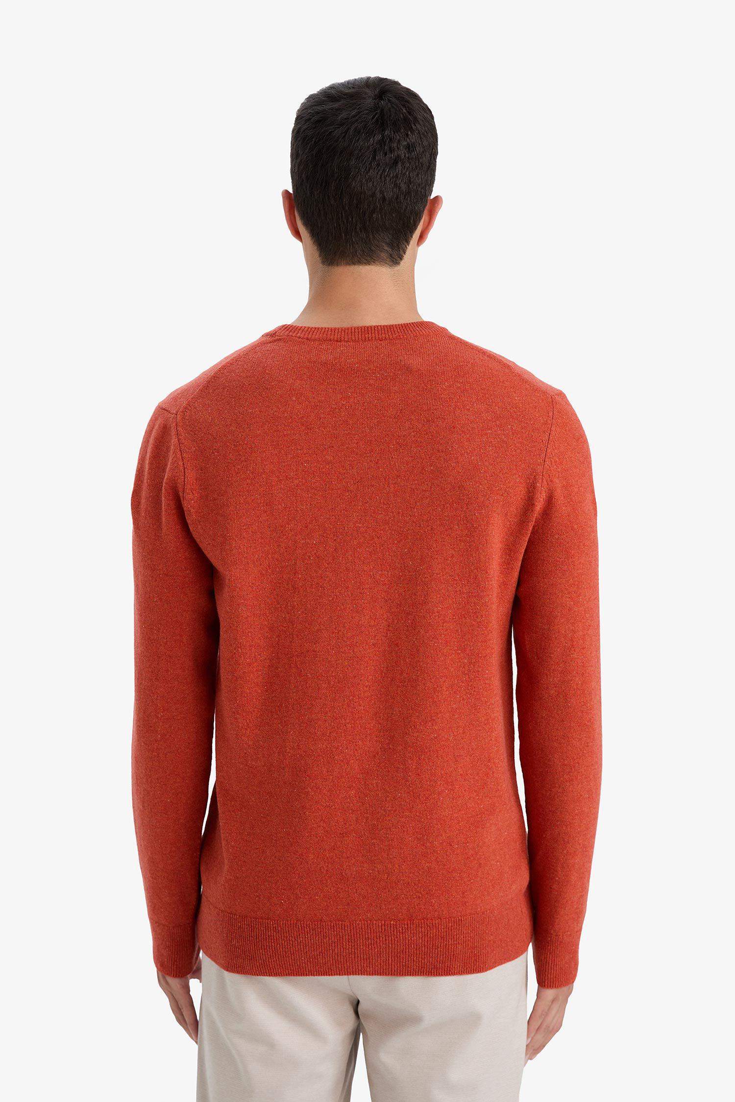 Standard Fit Crew Neck Knitwear Pullover