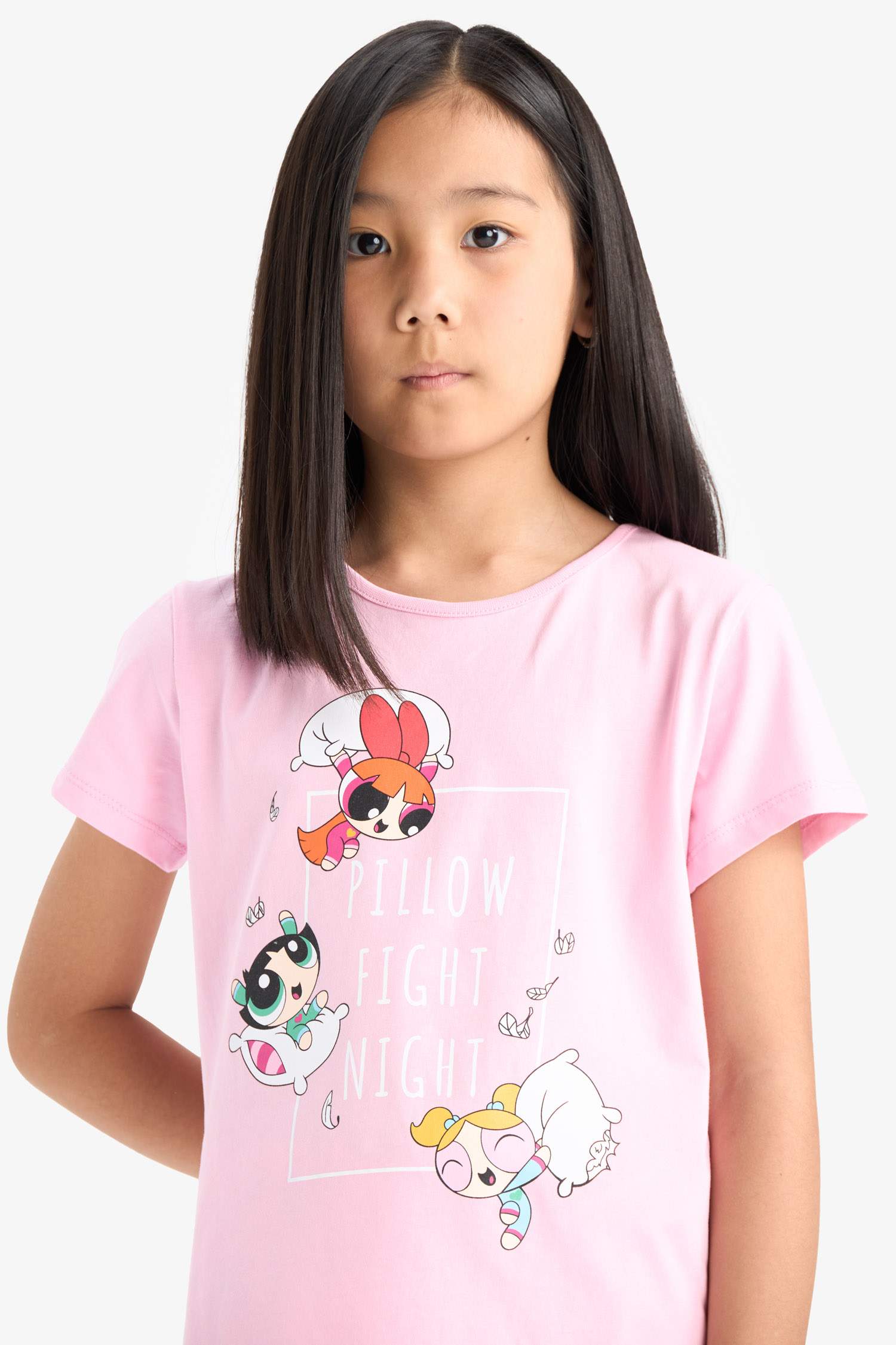 Детская пижама PowerPuff Girls регулярного кроя из 2 предметов