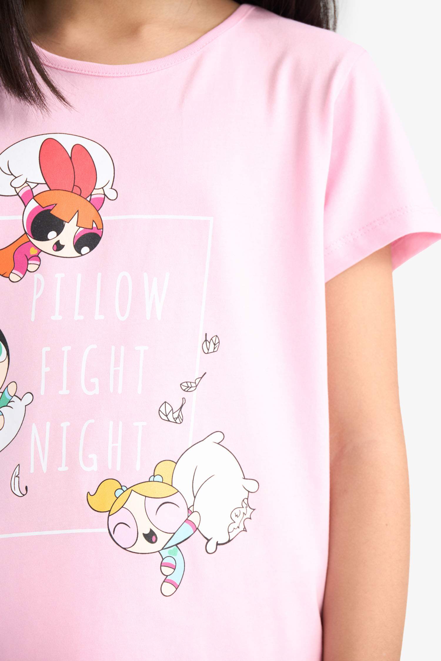 Детская пижама PowerPuff Girls регулярного кроя из 2 предметов