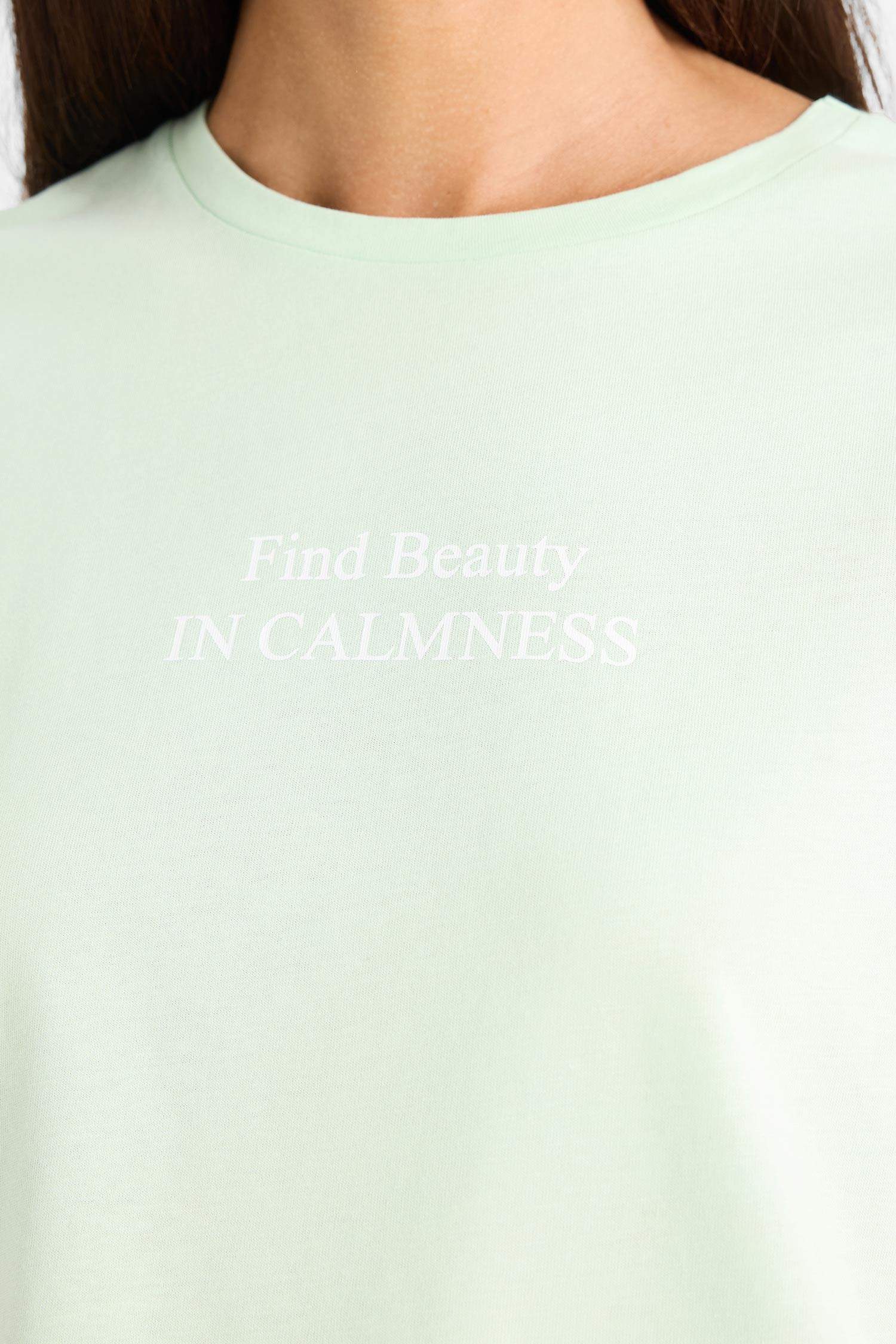 Fall in Love Regular Fit Striped Top Shorts 2 Piece Pajama Set