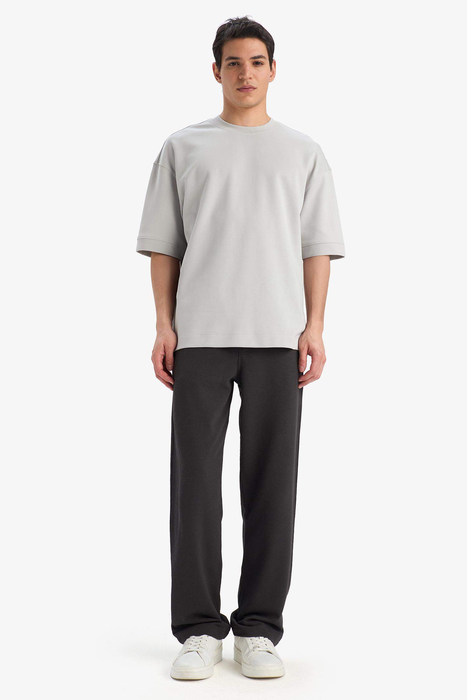 Bol Rahat Kesim Wide Leg Üç Cepli Geniş Paça Yazlık Pantolon