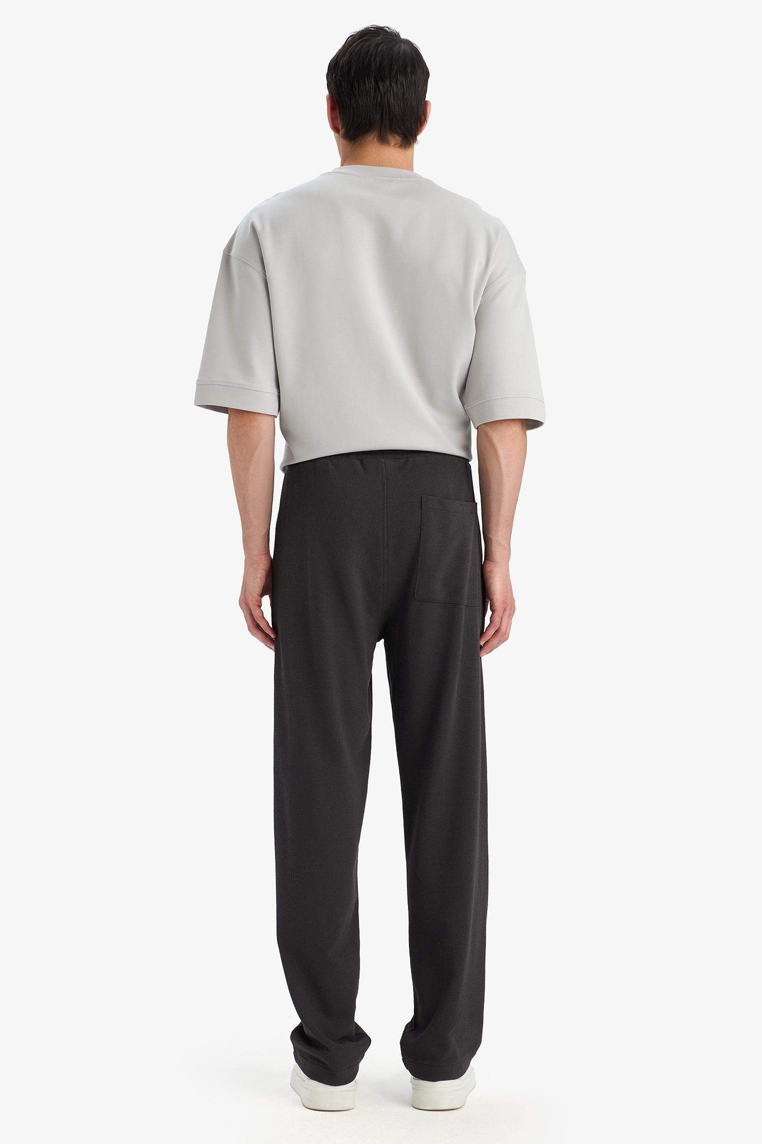 Bol Rahat Kesim Wide Leg Üç Cepli Geniş Paça Yazlık Pantolon