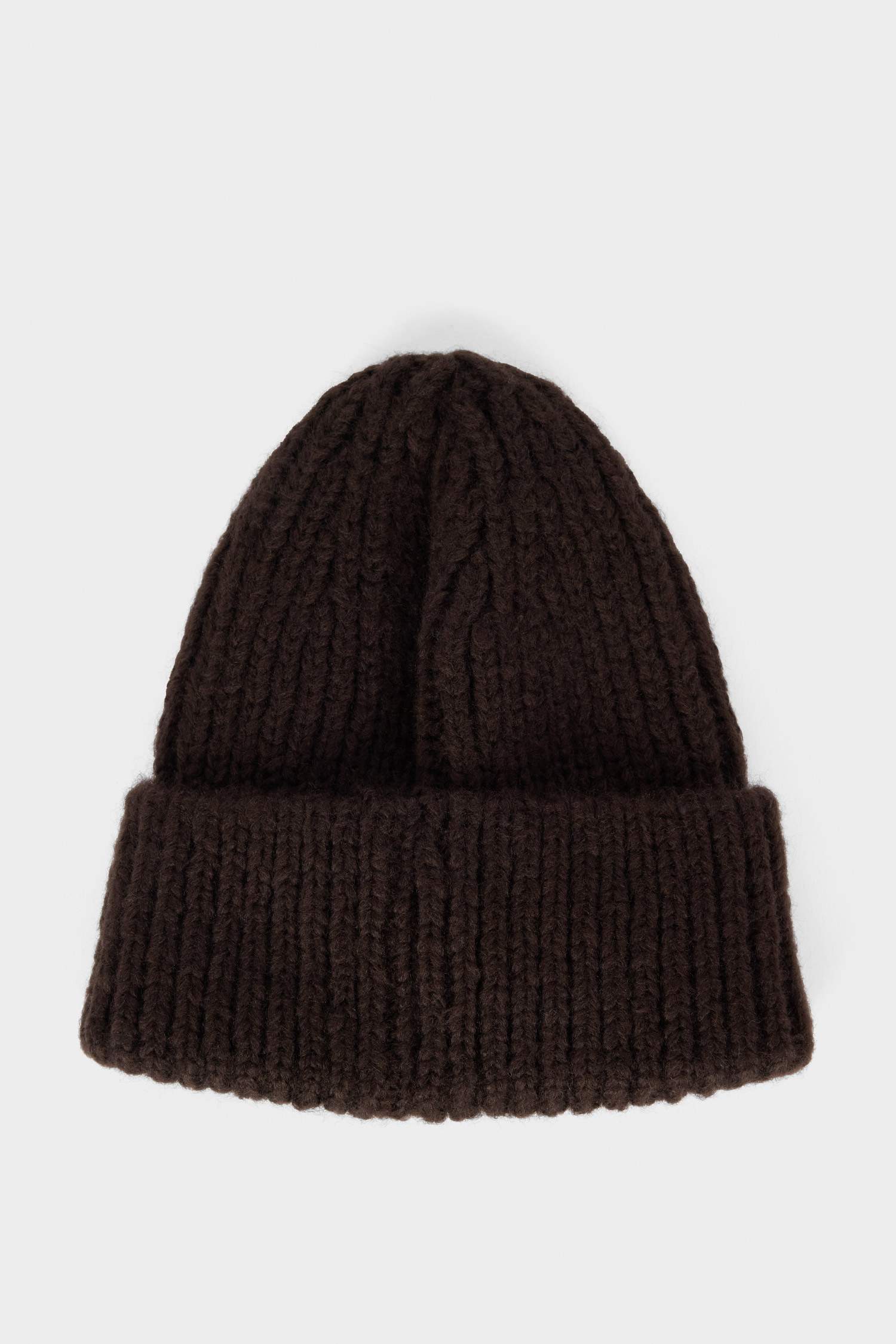 Kadın Dokuma Etiketli Bere