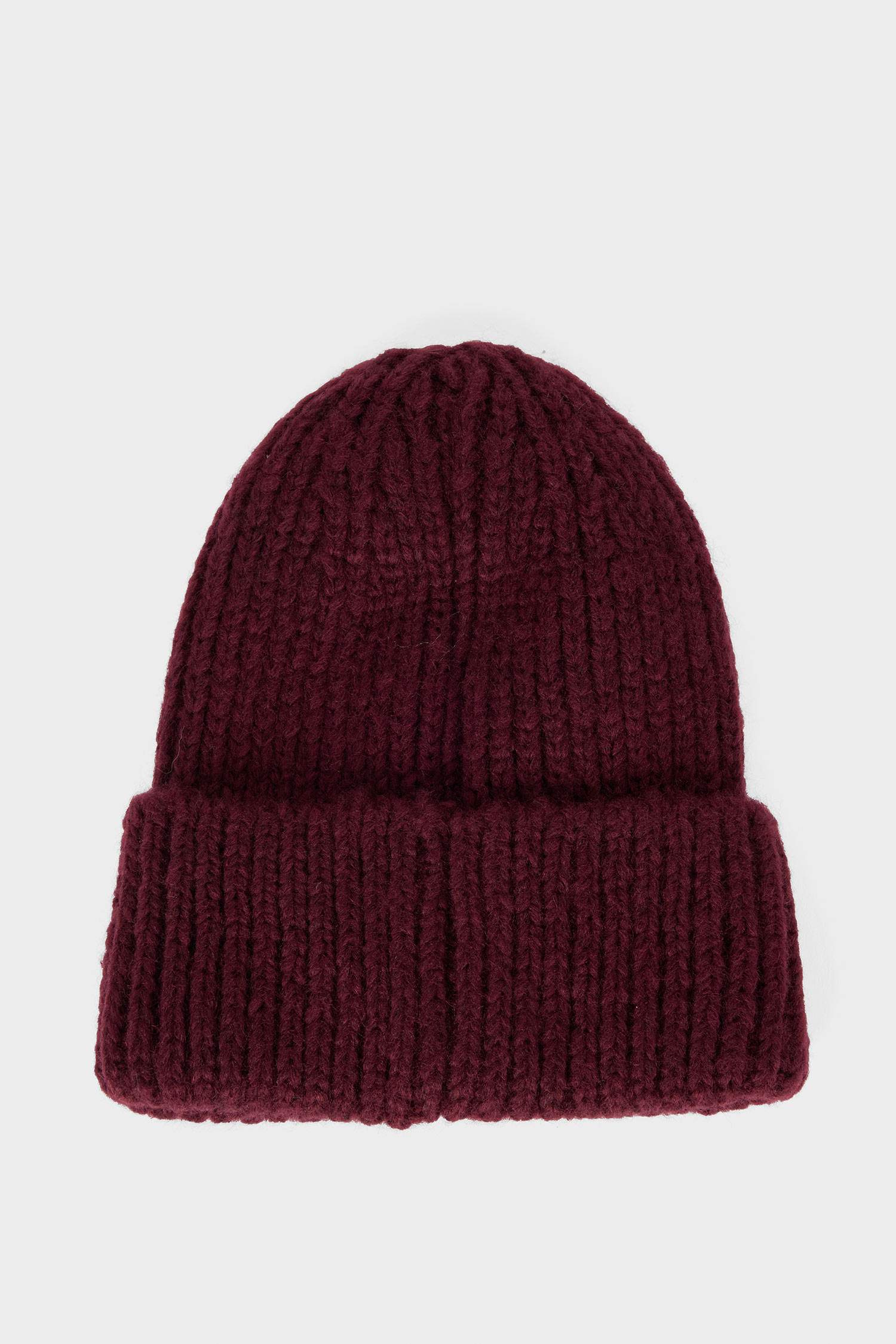 Kadın Dokuma Etiketli Bere