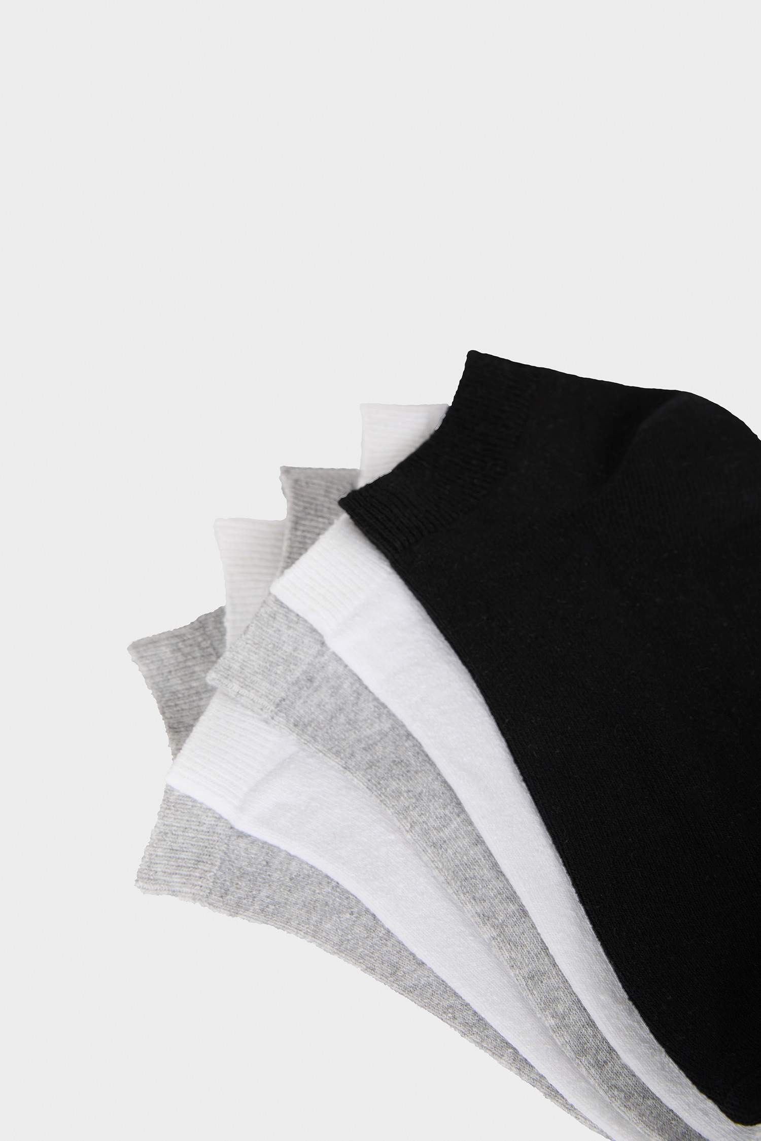 جوارب قصيرة قطن ولادي - 5 قطع