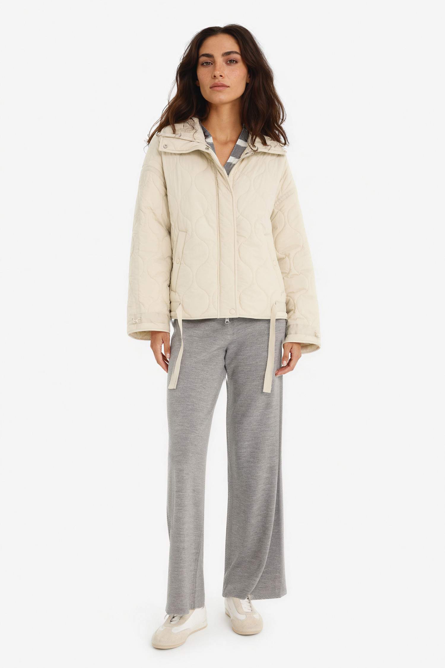 Waterproof Regular Fit Puffer Jacket