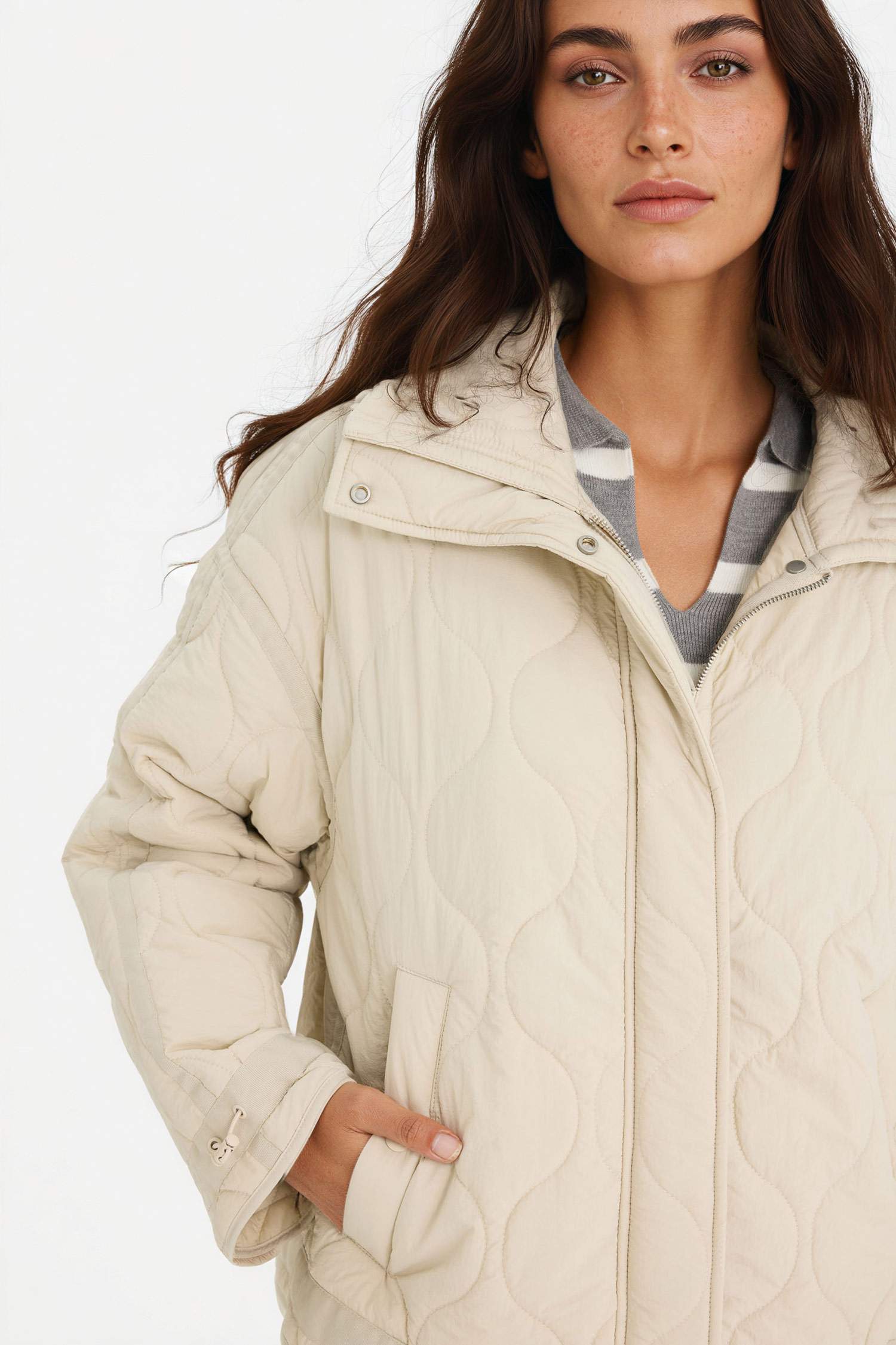 Waterproof Regular Fit Puffer Jacket