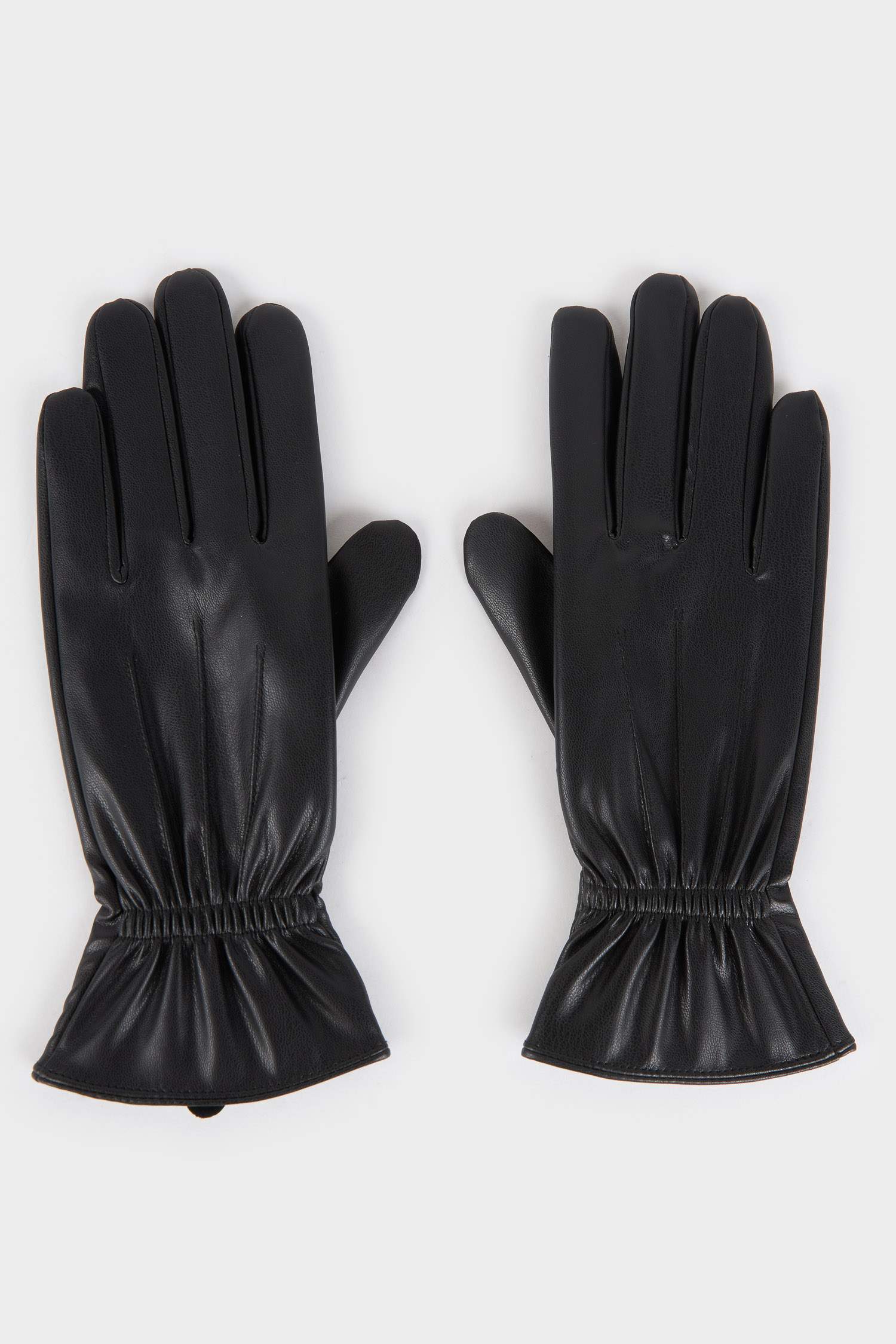 Kadın Suni Deri Eldiven