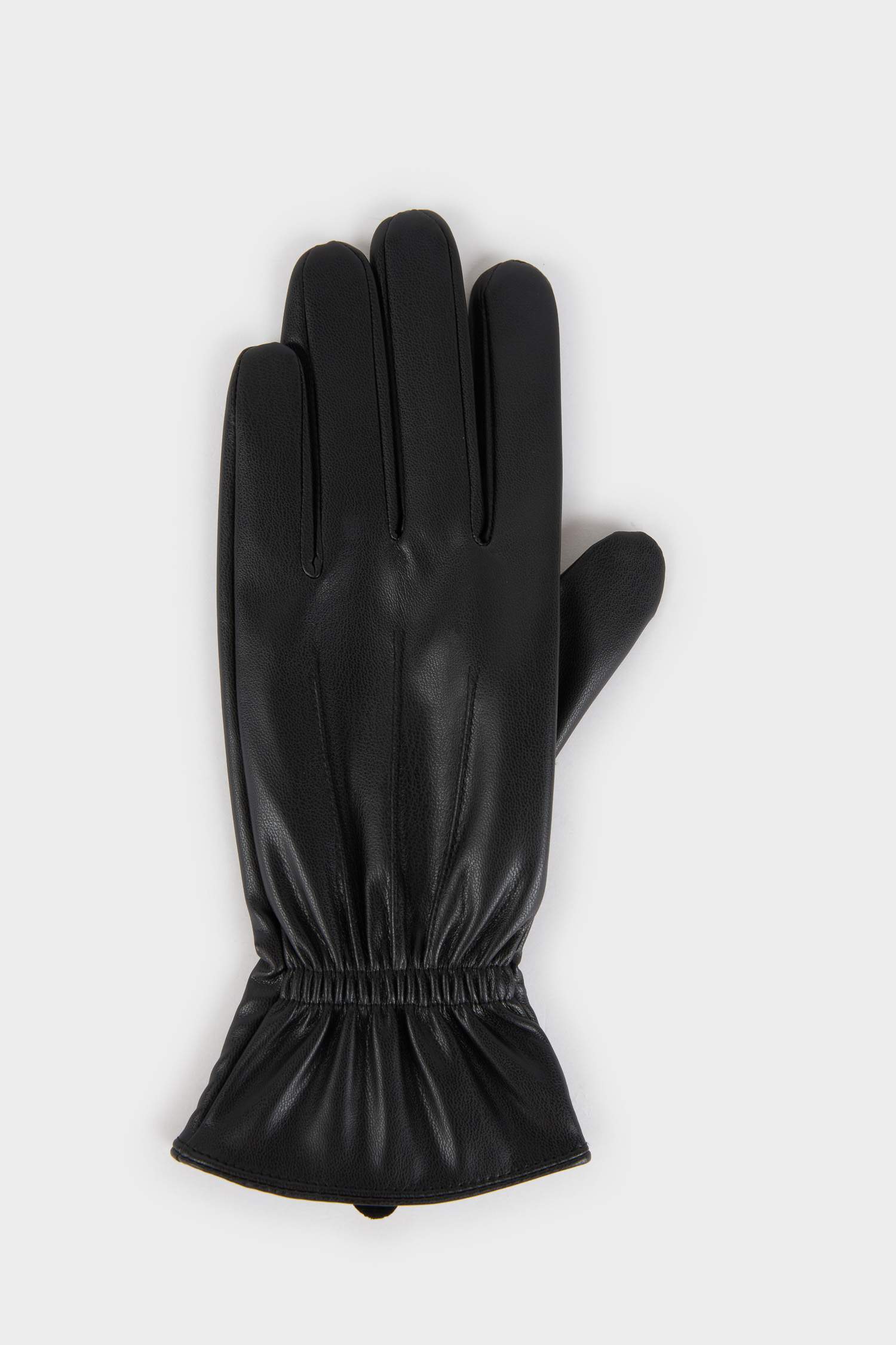 Kadın Suni Deri Eldiven