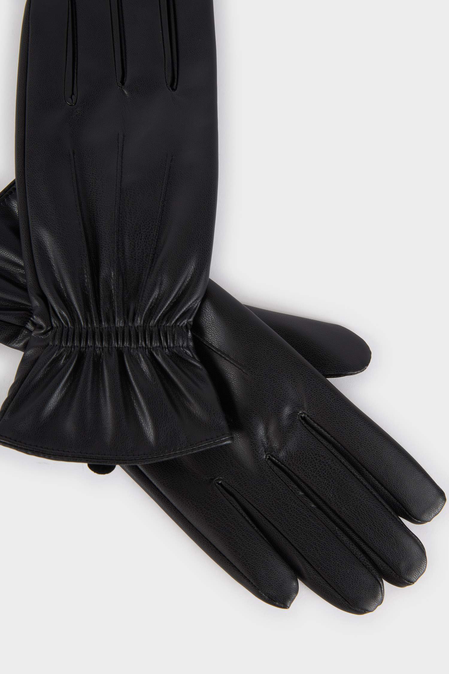 Kadın Suni Deri Eldiven