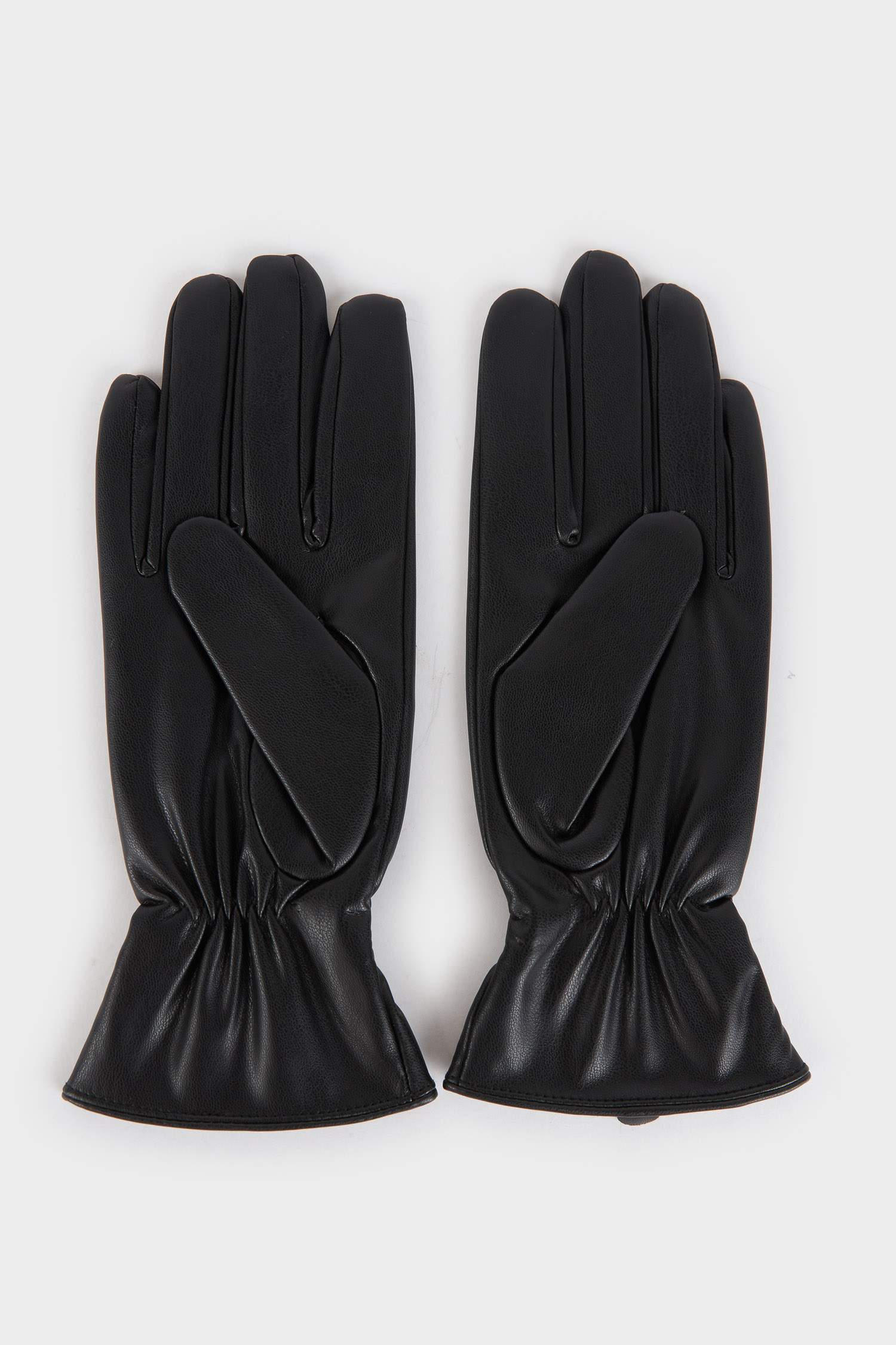 Kadın Suni Deri Eldiven