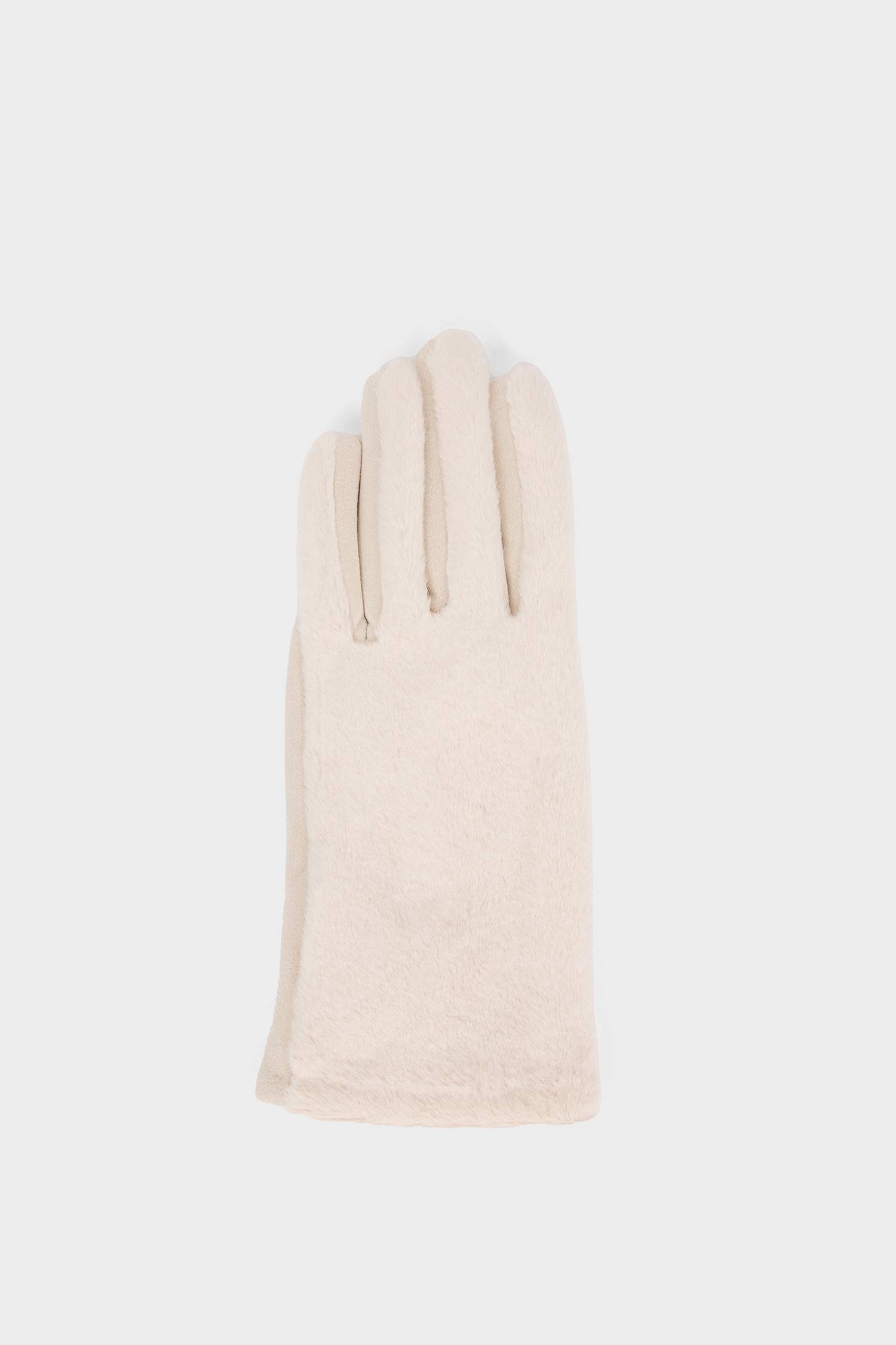 Женские замшевые перчатки