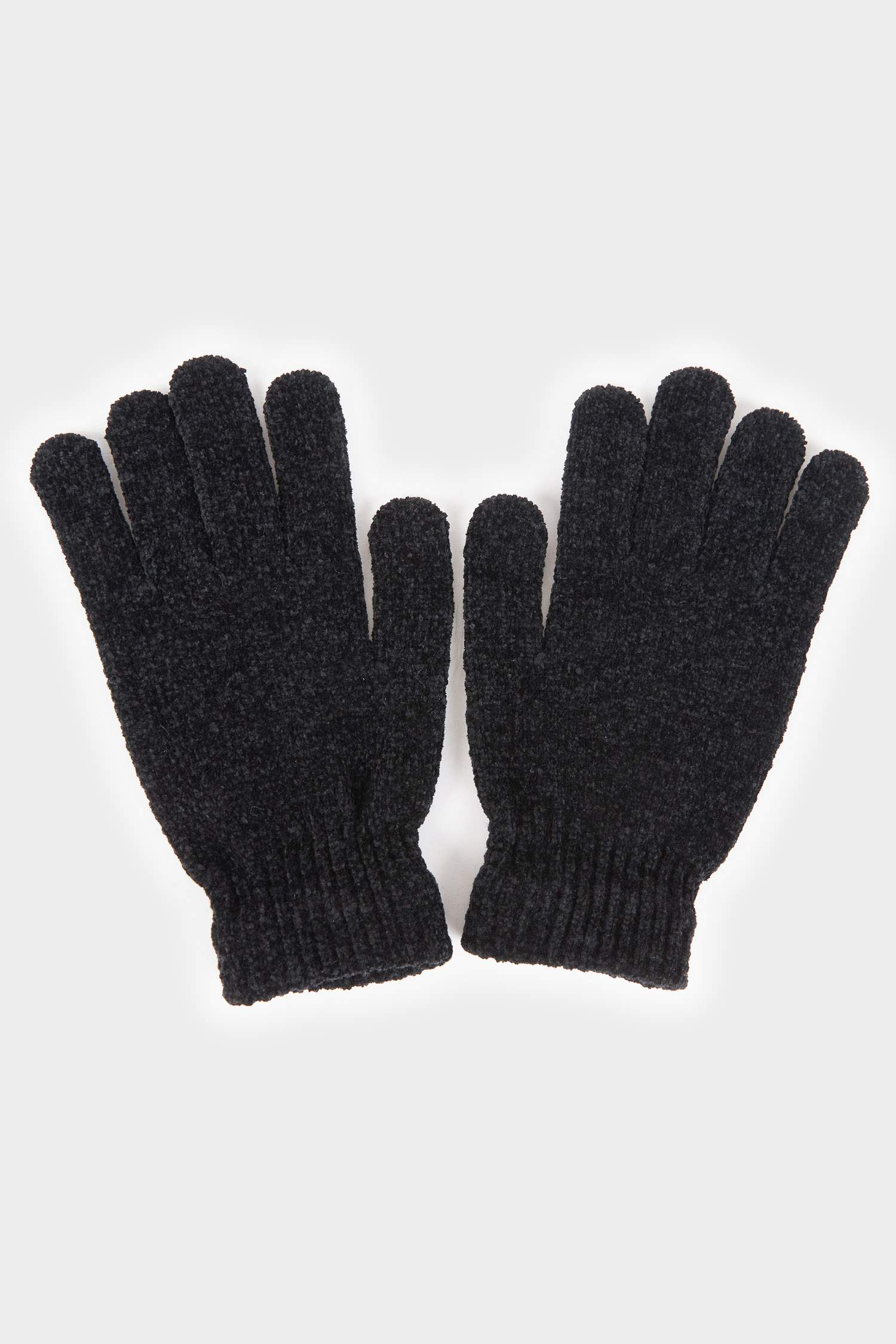 Woman chenille Gloves