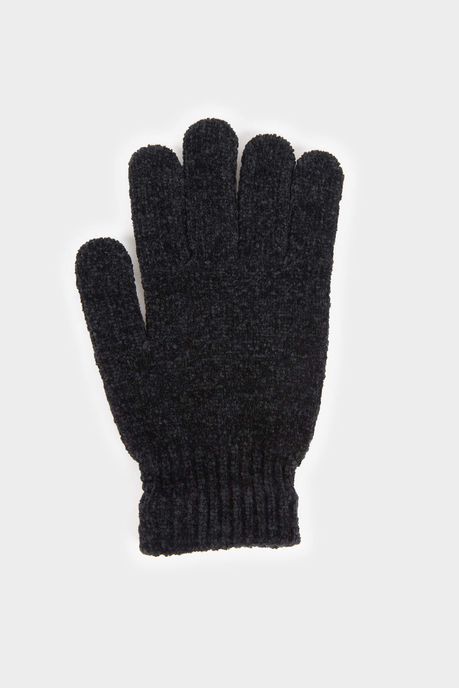 Woman chenille Gloves