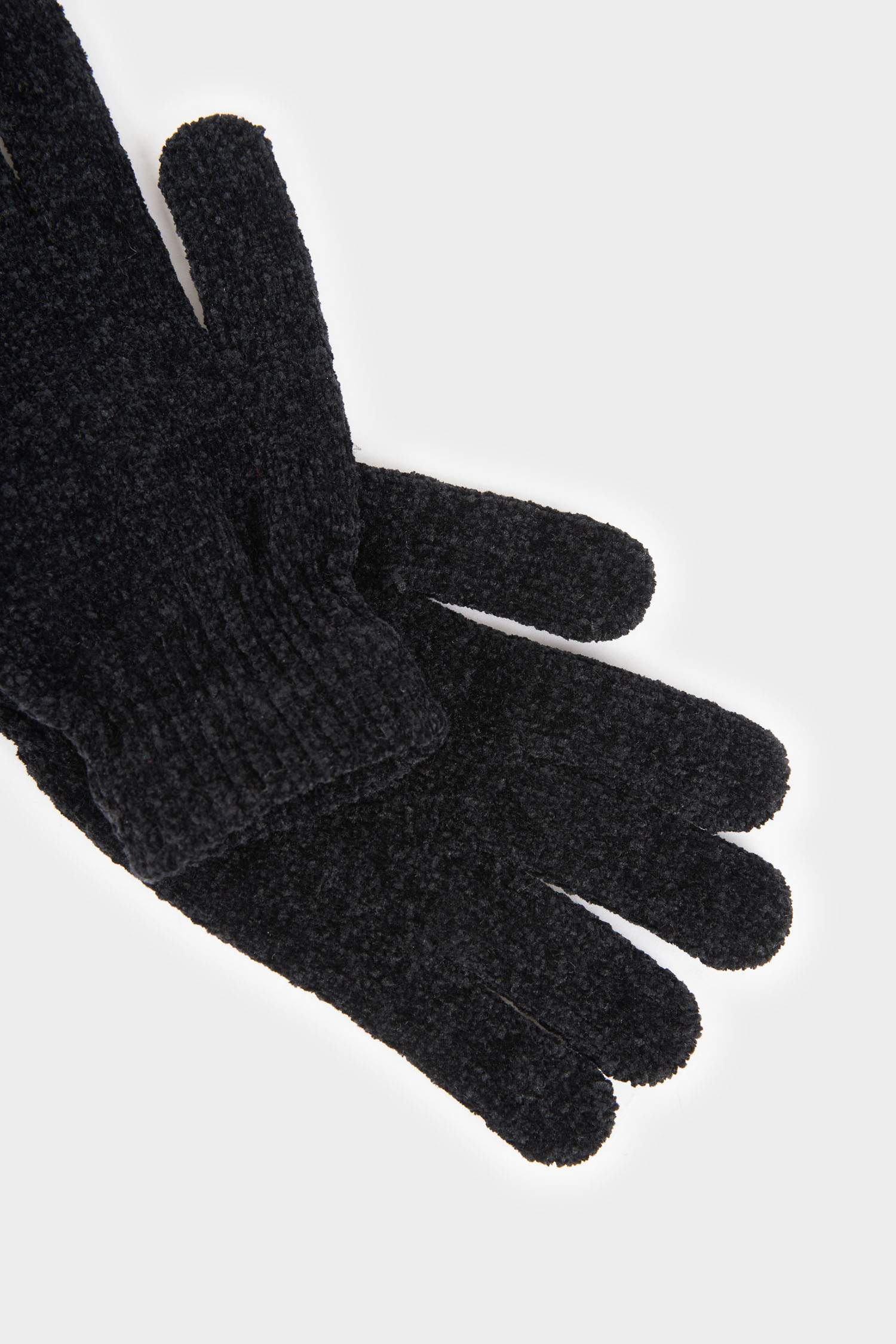 Woman chenille Gloves