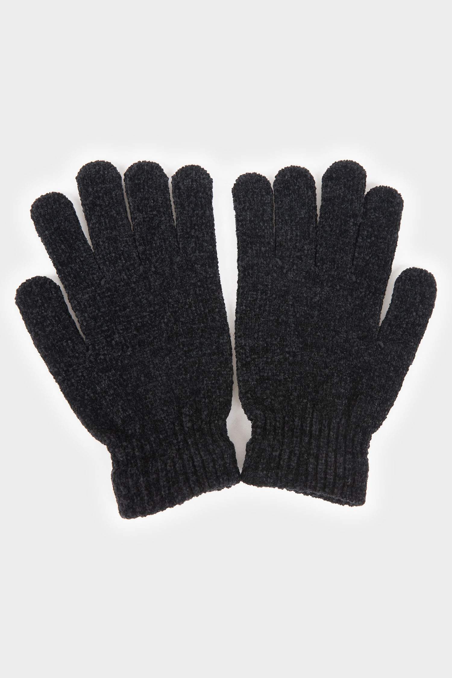 Woman chenille Gloves