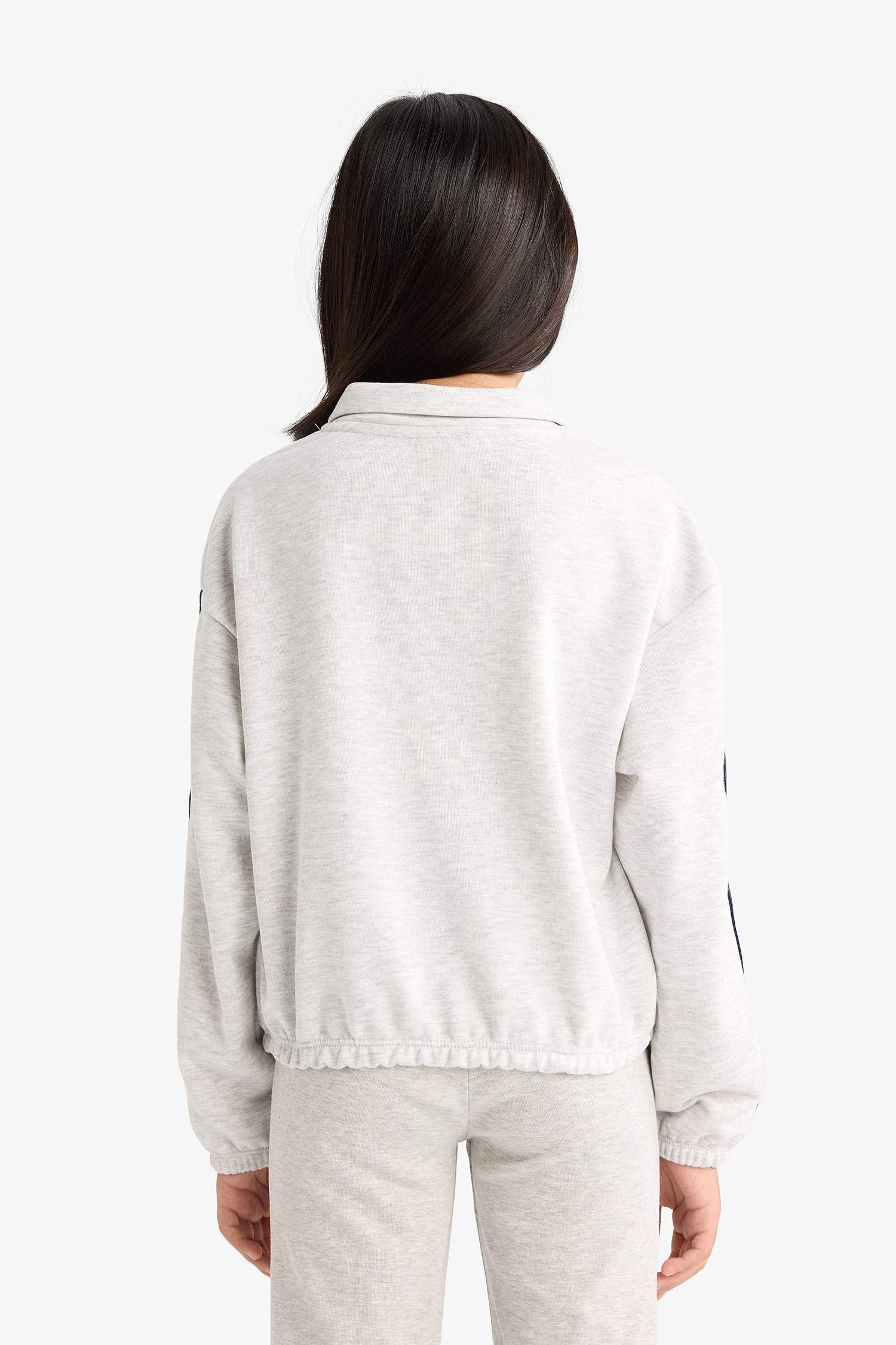 Girl NBA Los Angeles Lakers Relax Fit Polo Sweatshirt