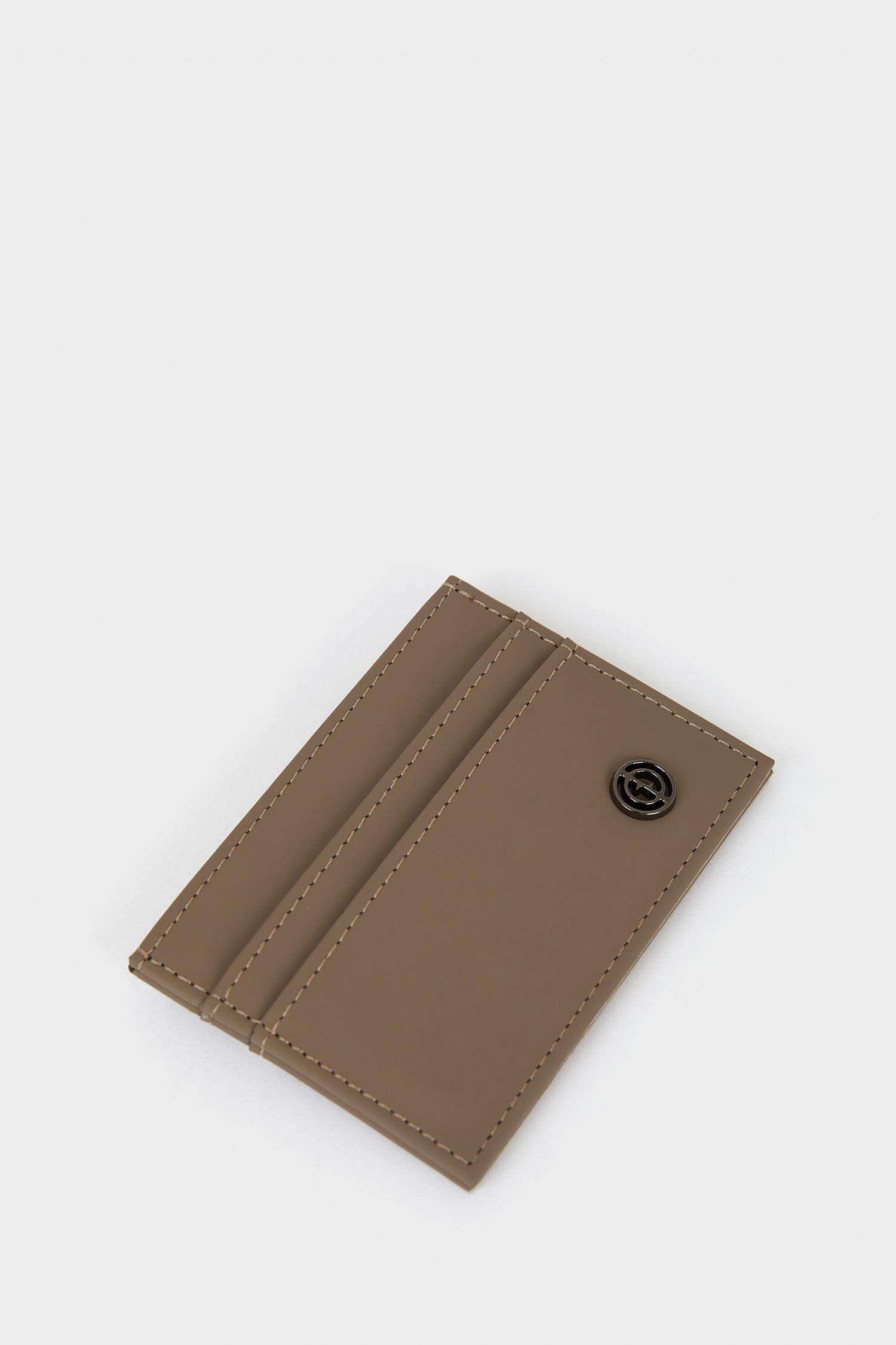 محفظة بطاقات رجالي جلد صناعي