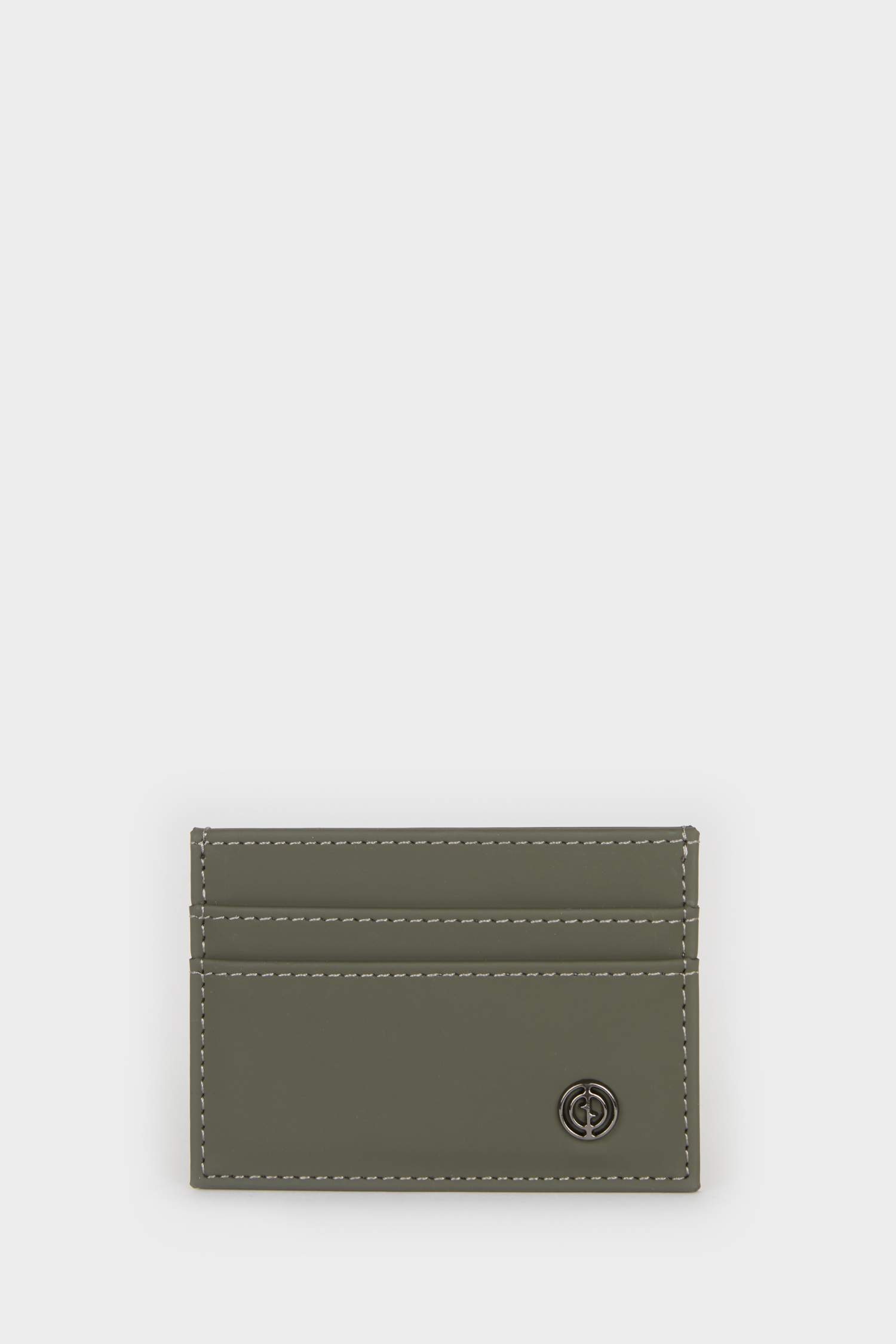 محفظة بطاقات رجالي جلد صناعي