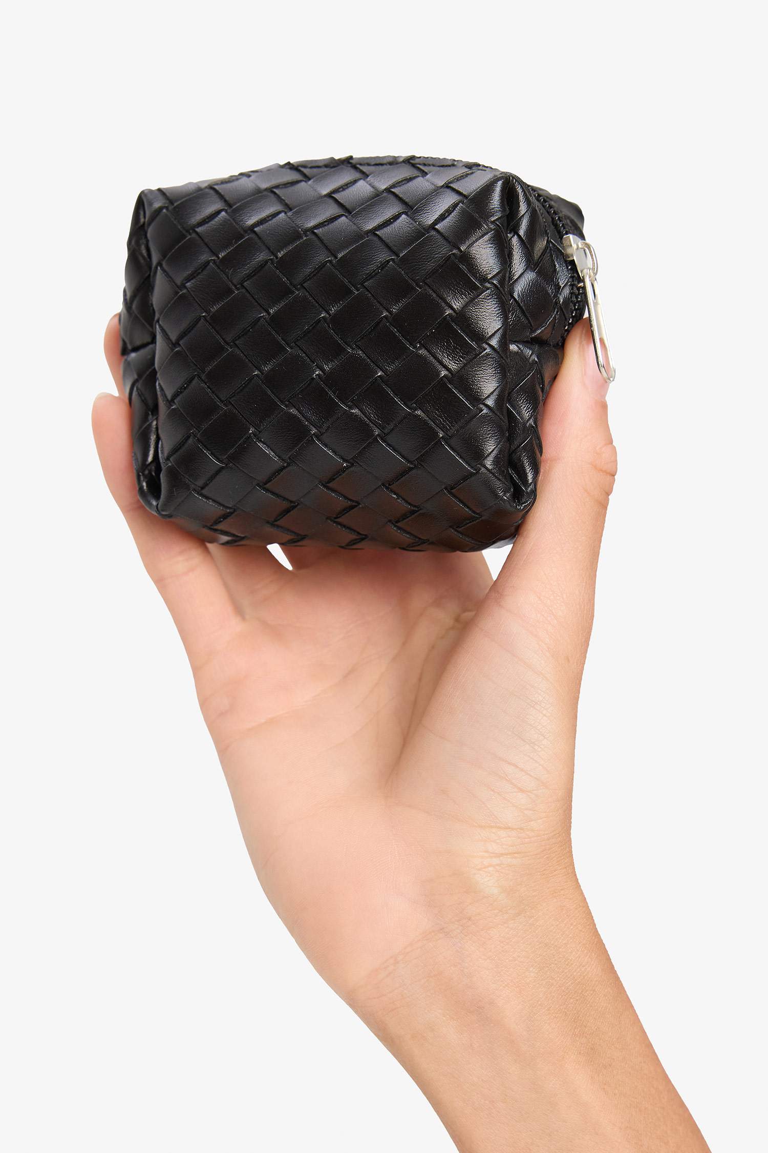 Porte-monnaie en simili cuir pour femme