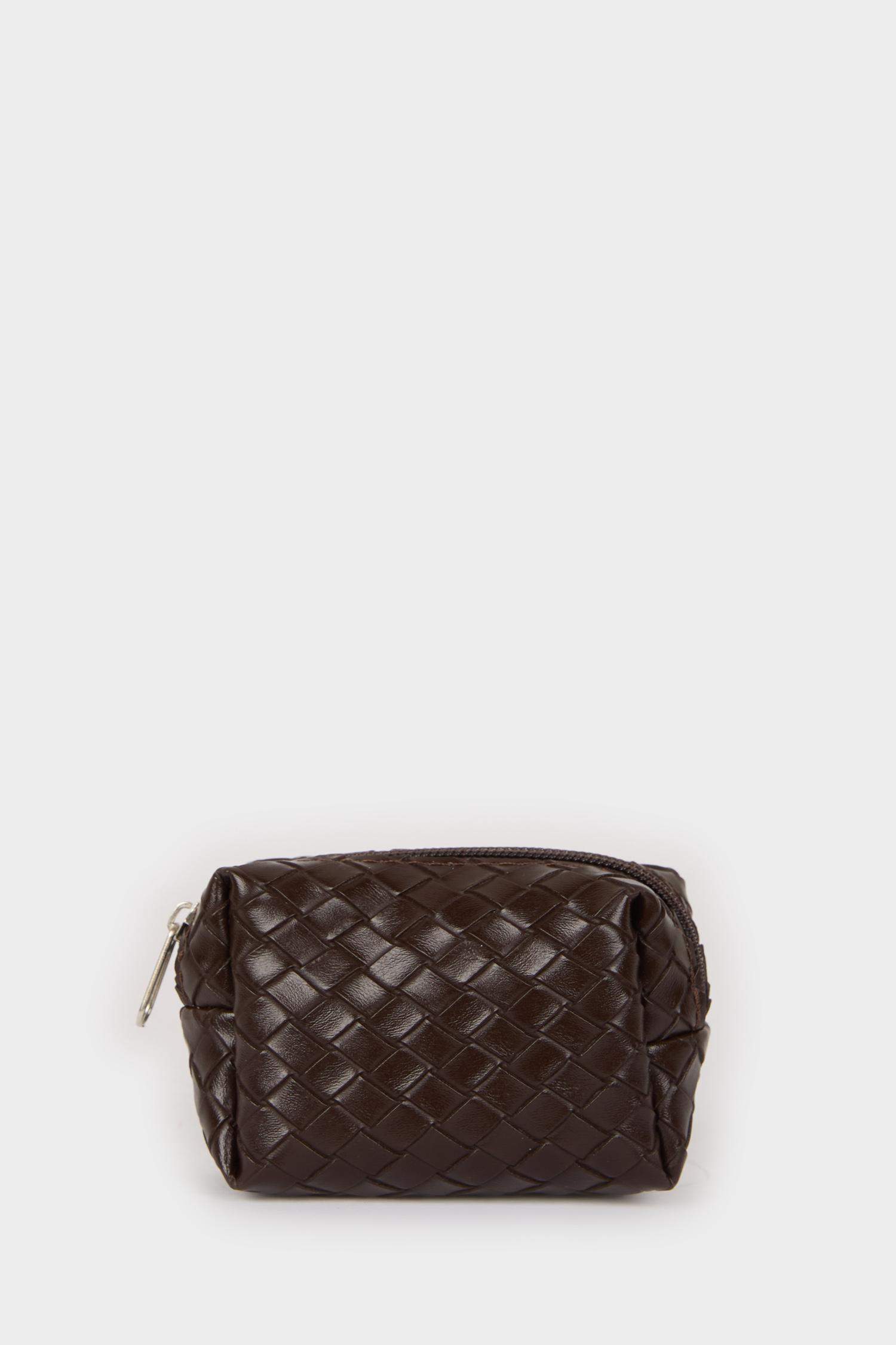 Kadın Suni Deri Bozuk Para Çantası