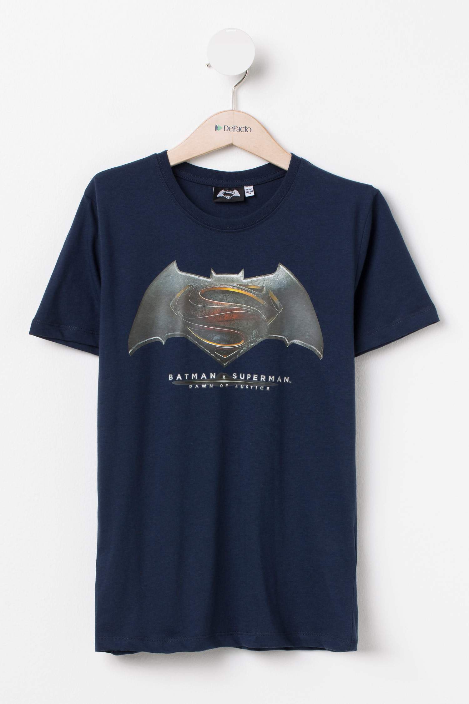 Defacto Batman ve Superman Lisanslı T-shirt. 1