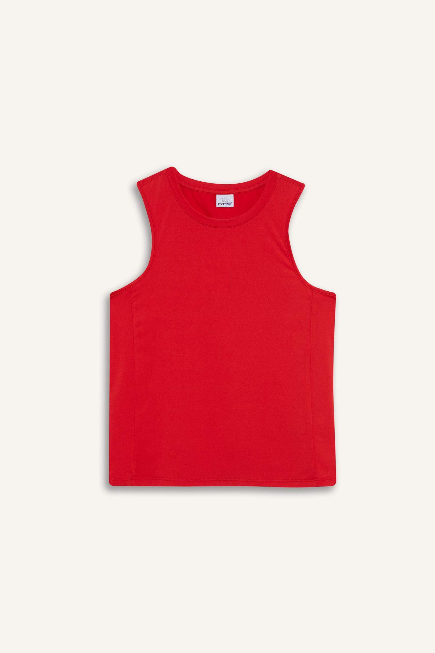 كيمونه رياضي سليم فيت بياخة مستديرة من DeFactoFit