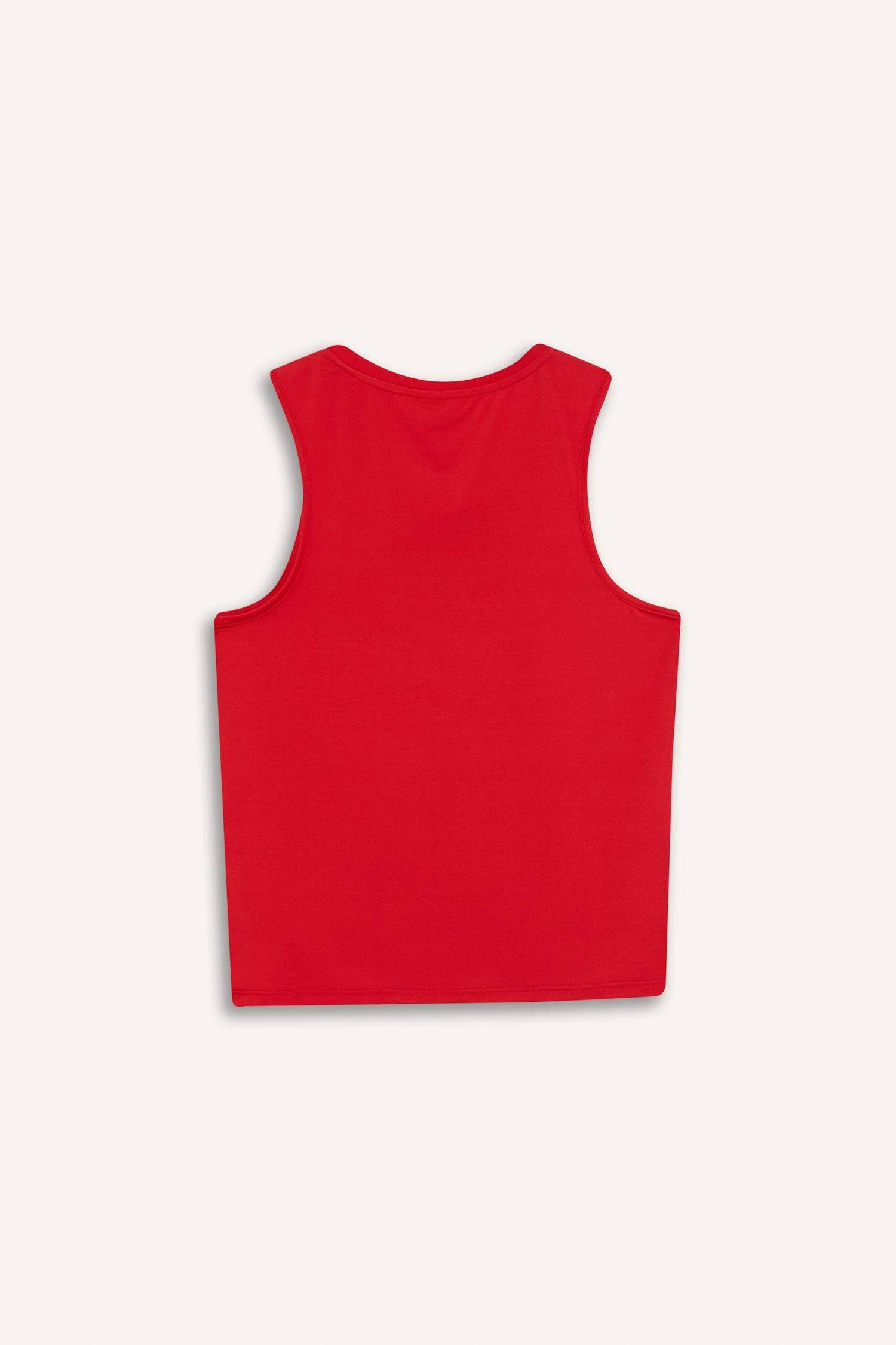 كيمونه رياضي سليم فيت بياخة مستديرة من DeFactoFit