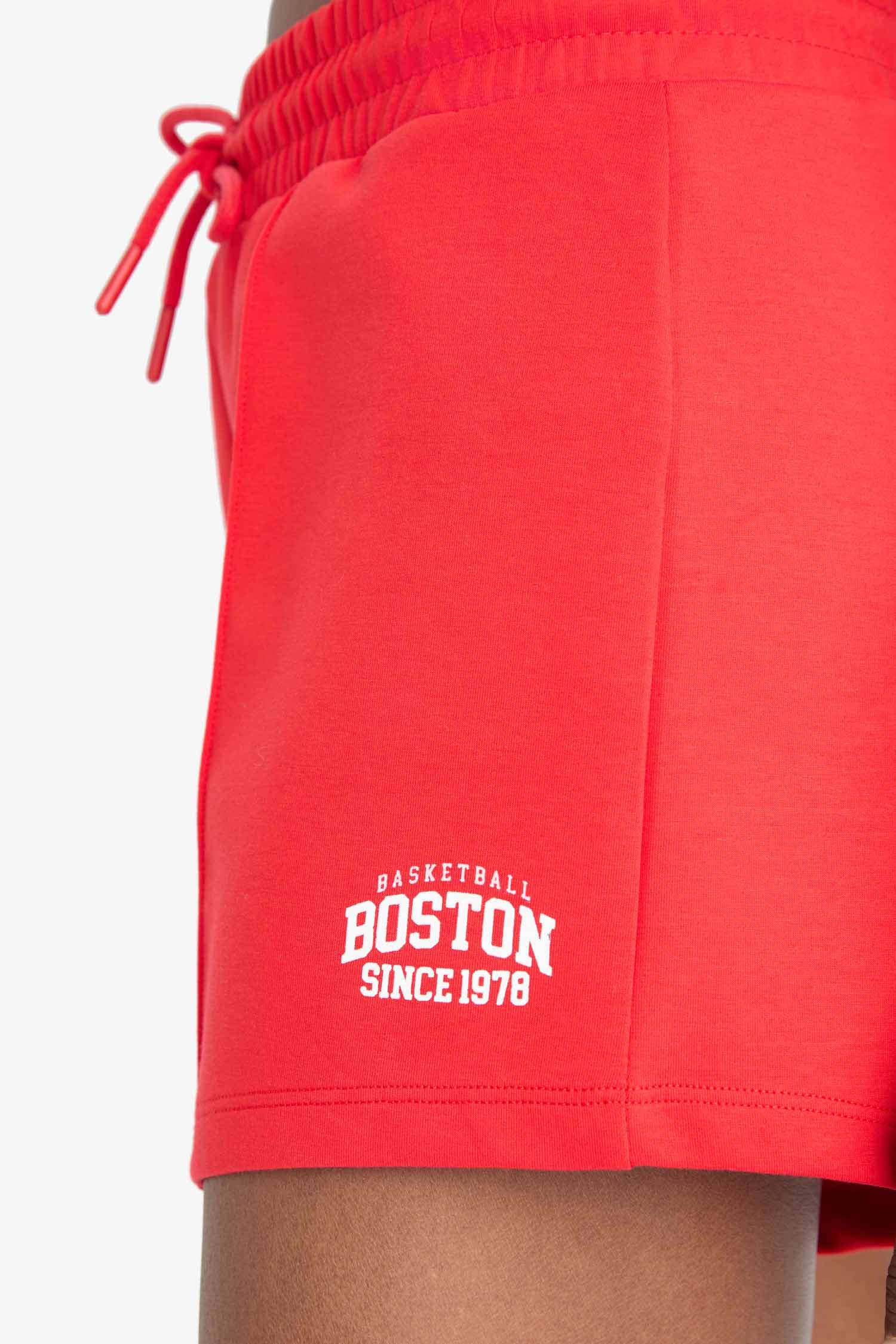 DeFactoFit Beli Lastikli Kırmızı Sporcu Şort