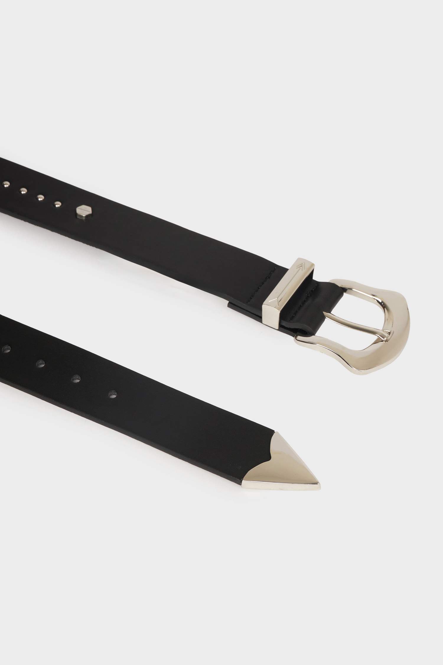 حزام جلد صناعي