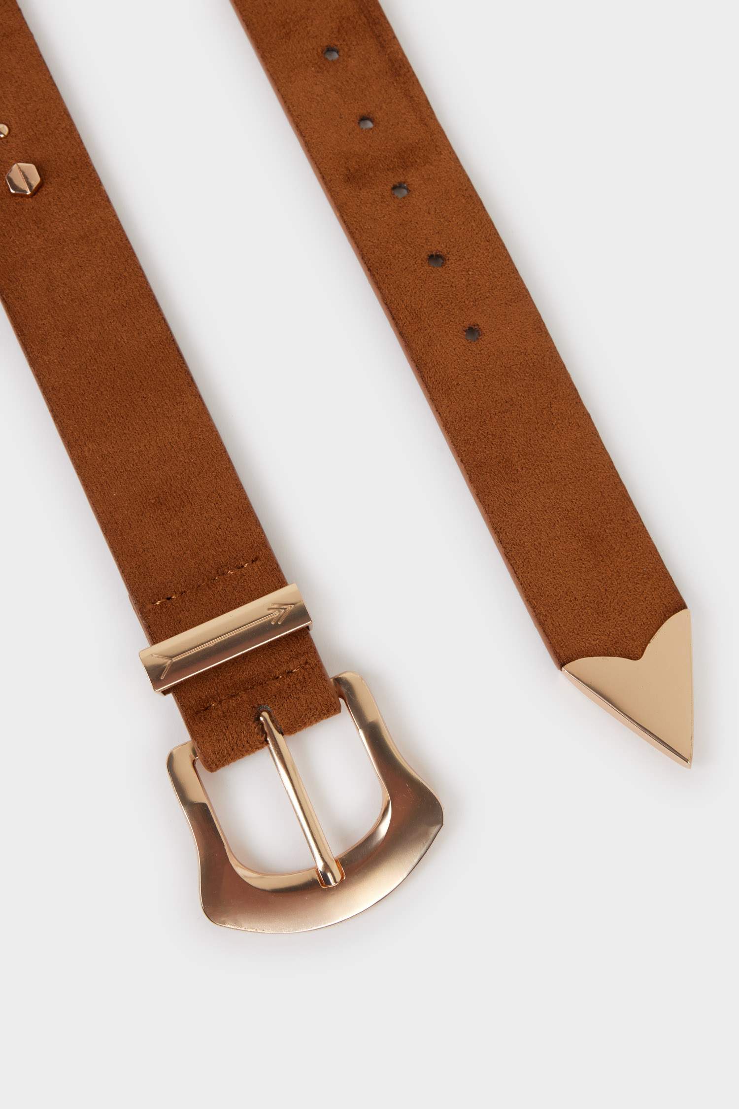 حزام جلد صناعي