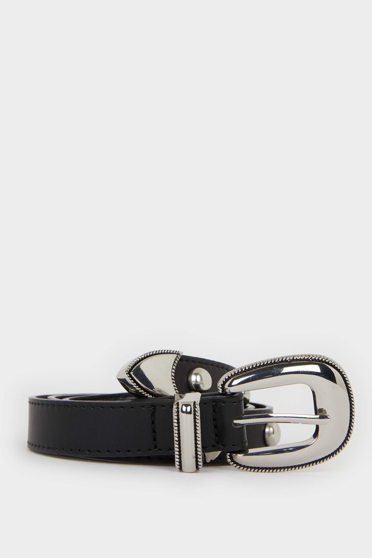 Kadın Suni Deri Günlük Kemer