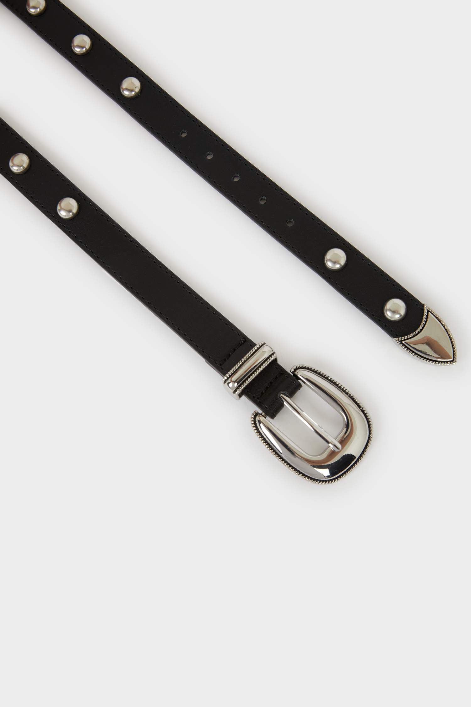 Kadın Suni Deri Günlük Kemer