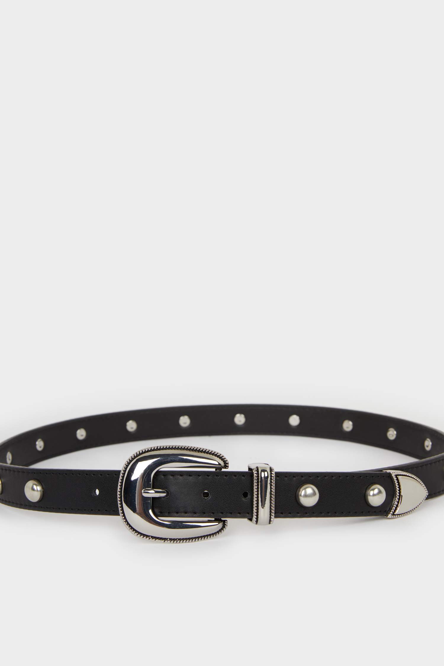 Kadın Suni Deri Günlük Kemer