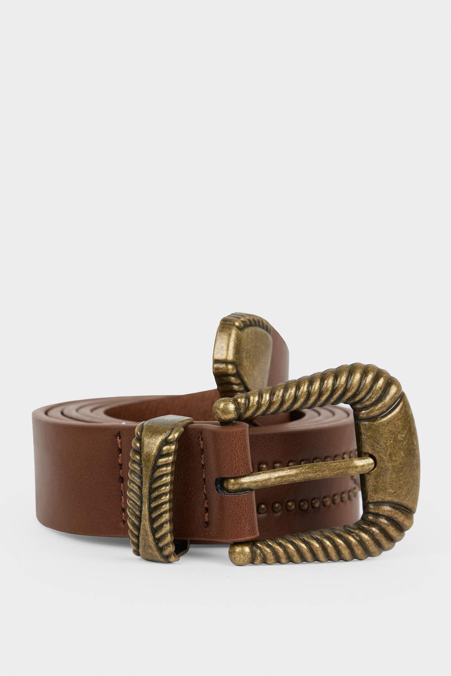 Kadın Suni Deri Günlük Kemer