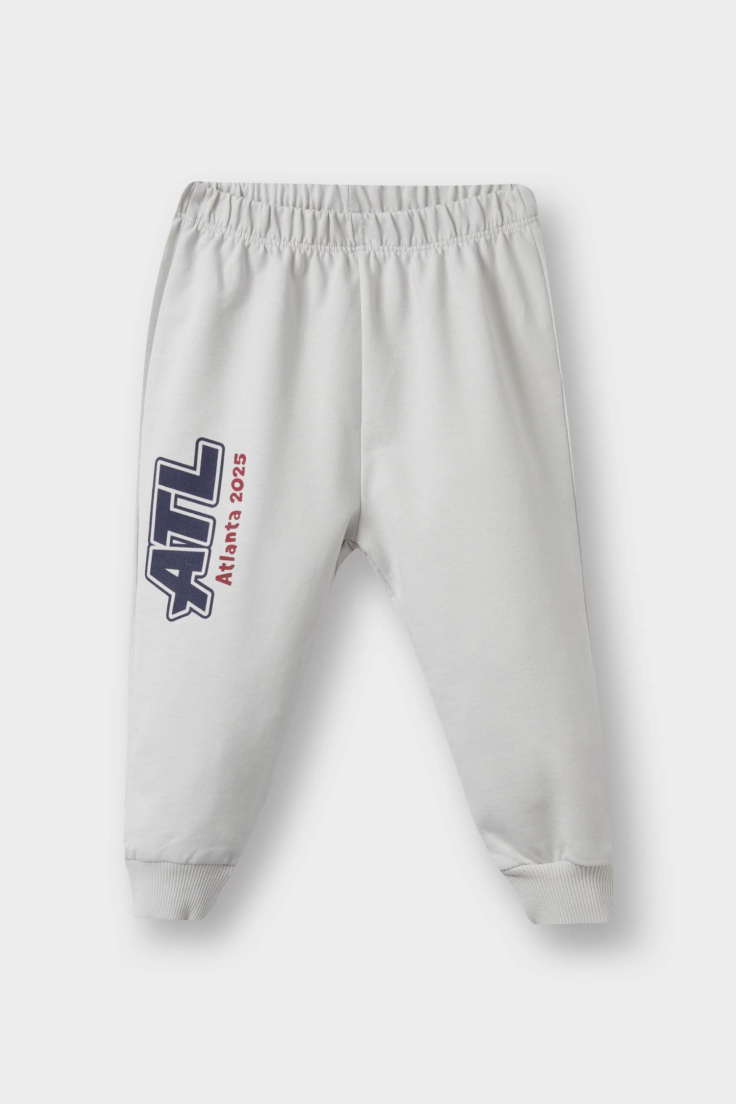 Baby Boy Printed Sweatshirt Sweatpants 2 Piece Set