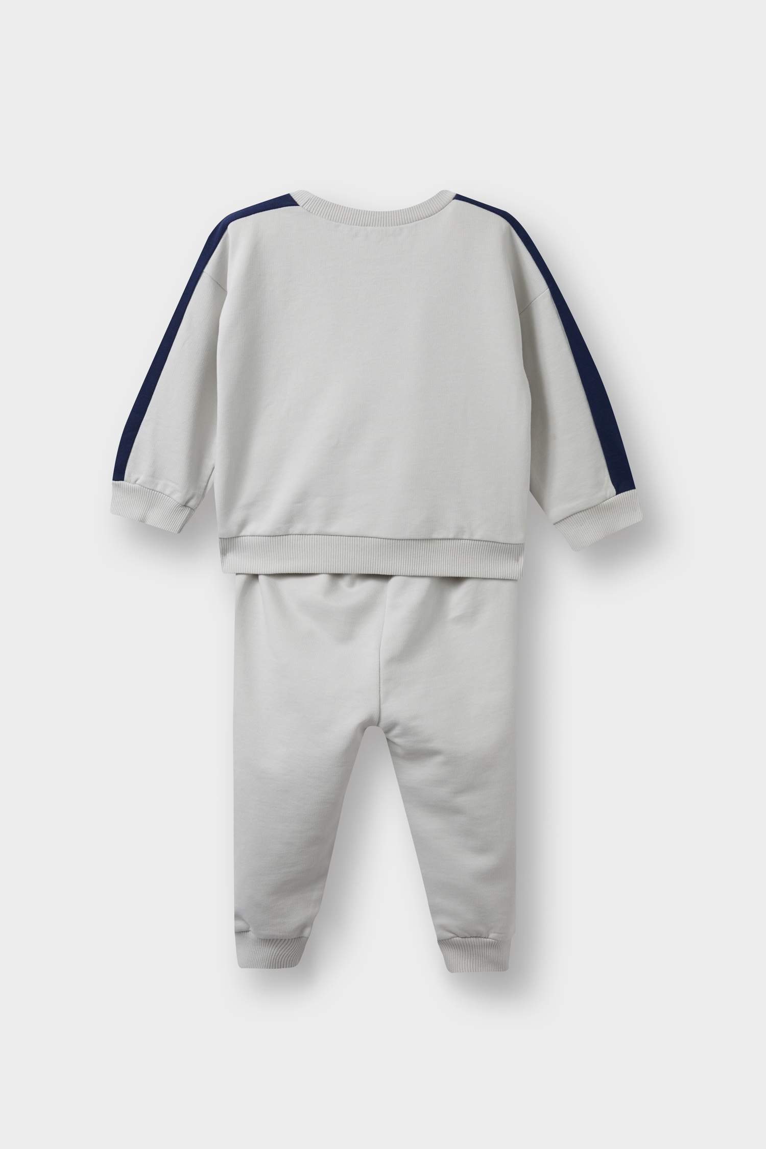 Baby Boy Printed Sweatshirt Sweatpants 2 Piece Set