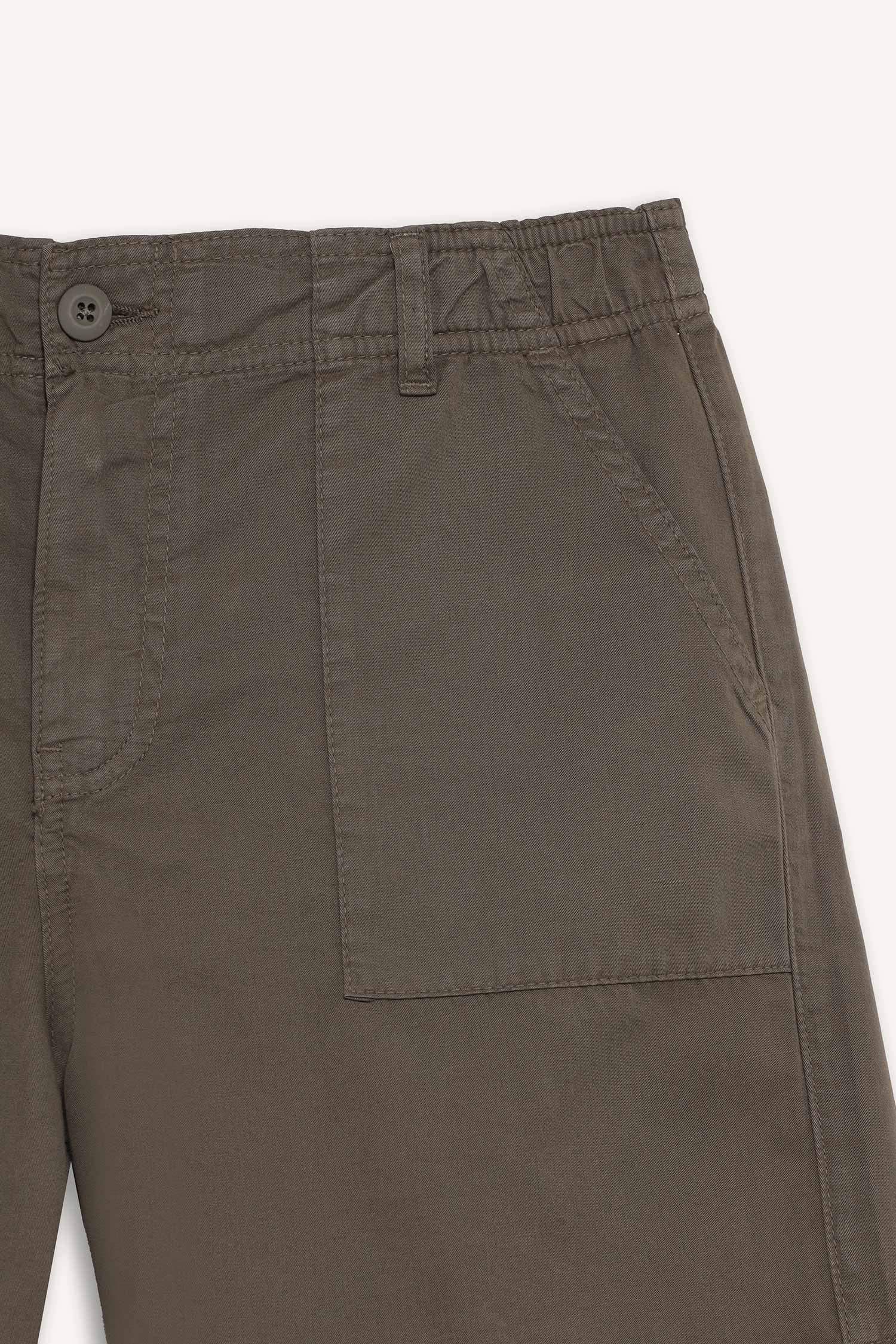 Coool Normal Bel Kısa Paça Gabardin Şort