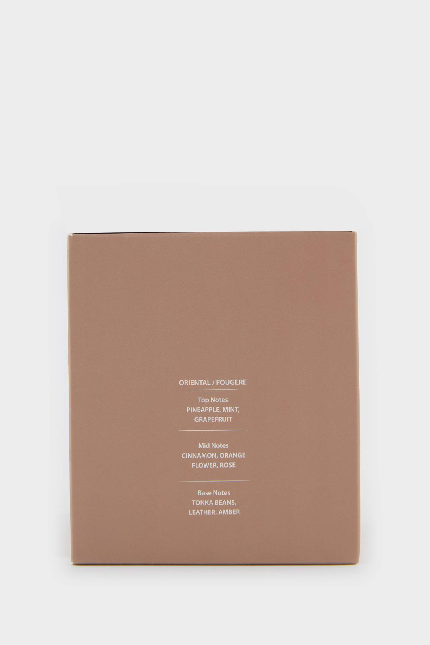 Erkek Defacto Amber Brew Aromatik 100 ml Parfüm