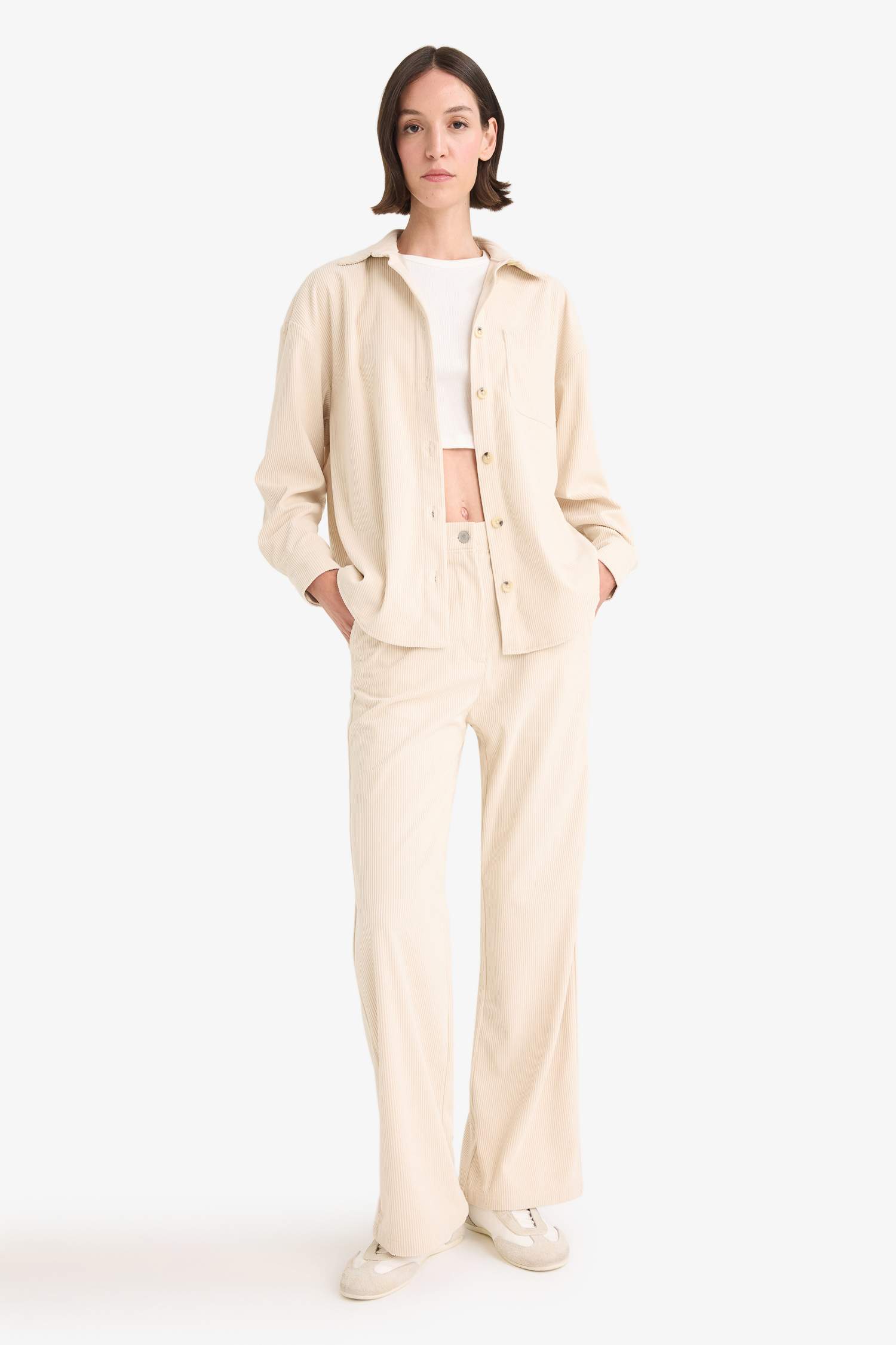 бос пішім Ұзын жеңді көйлек