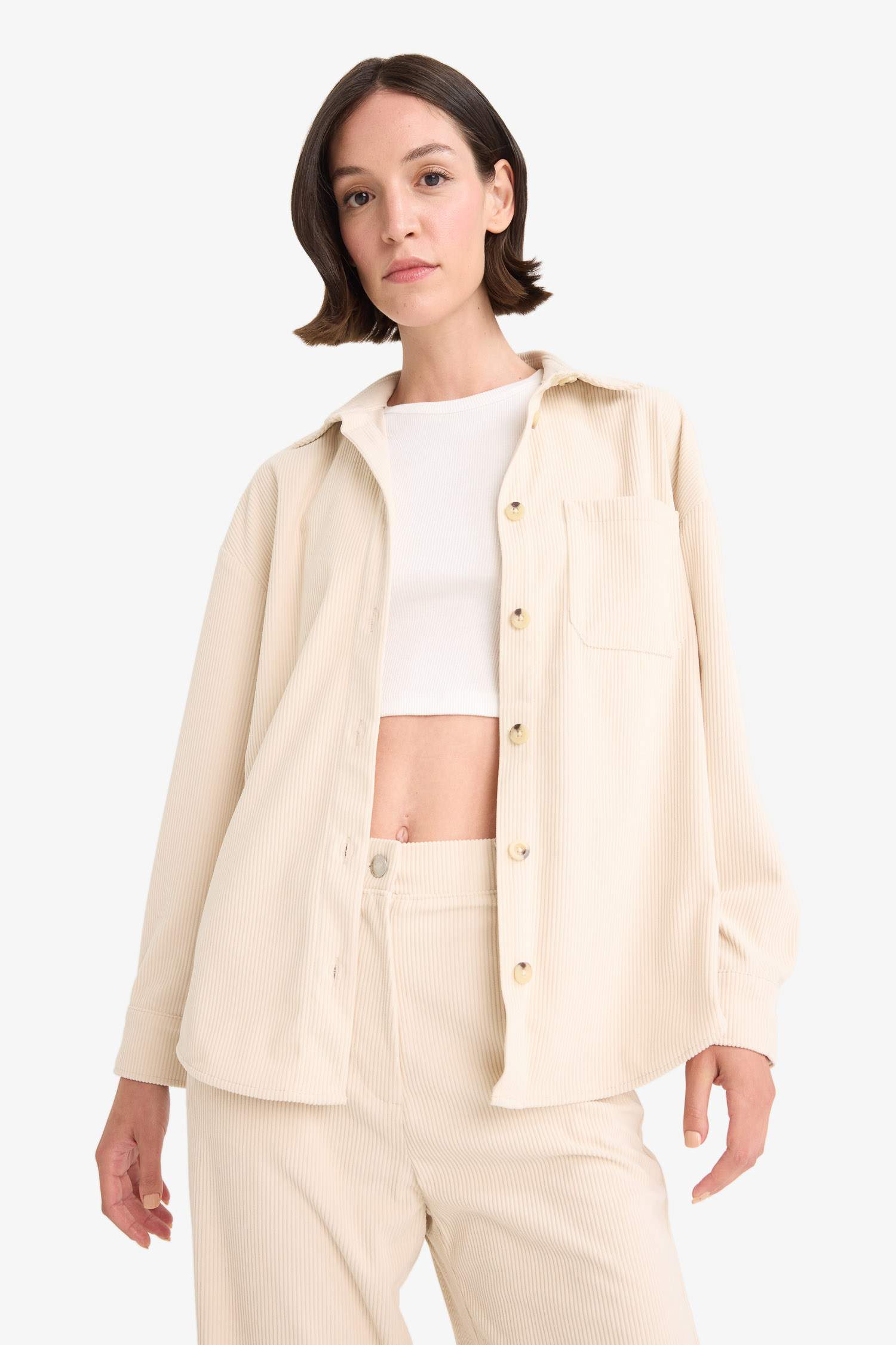 бос пішім Ұзын жеңді көйлек