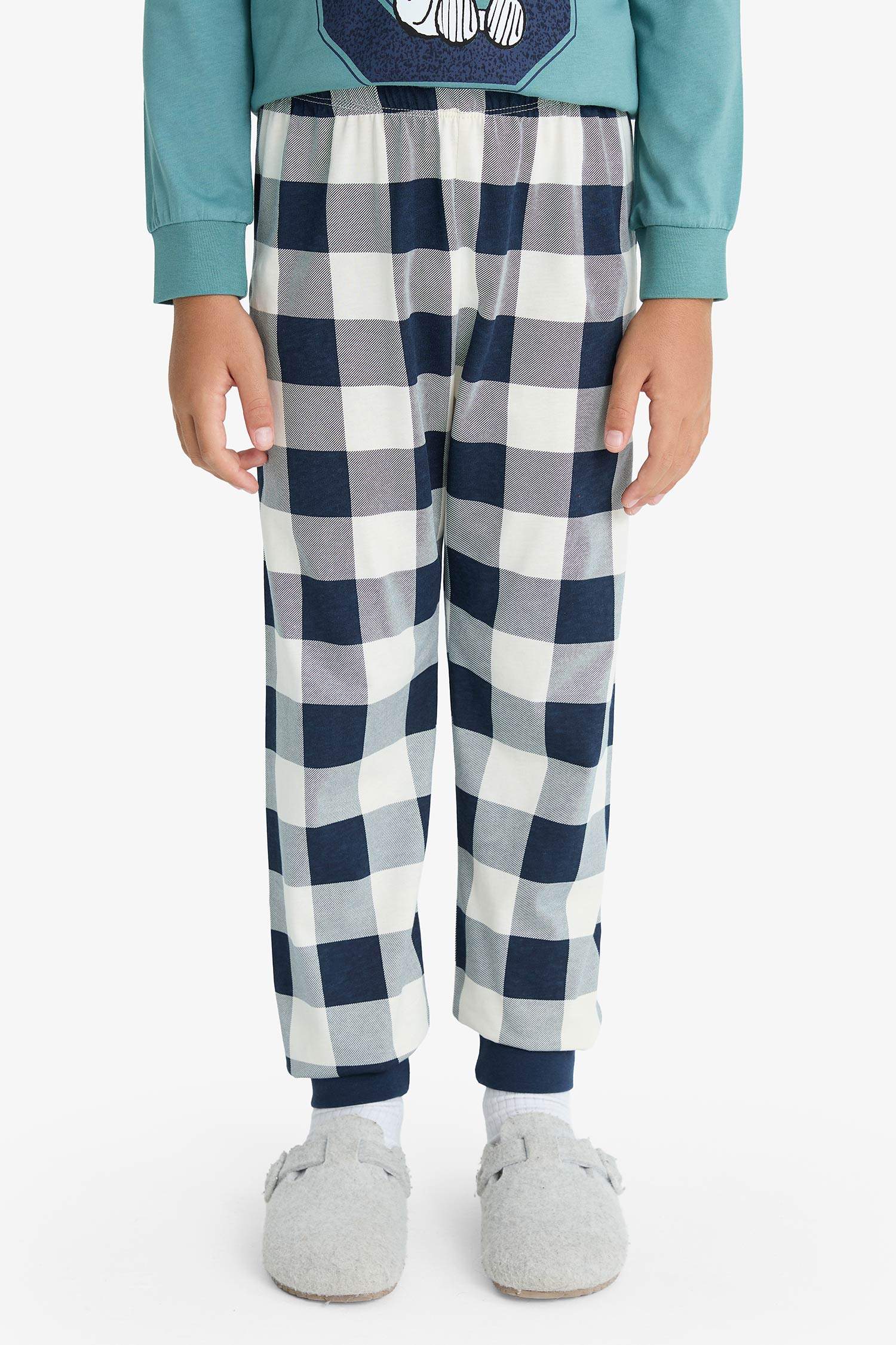 Boy Snoopy Top Bottoms 2 Piece Pajama Set