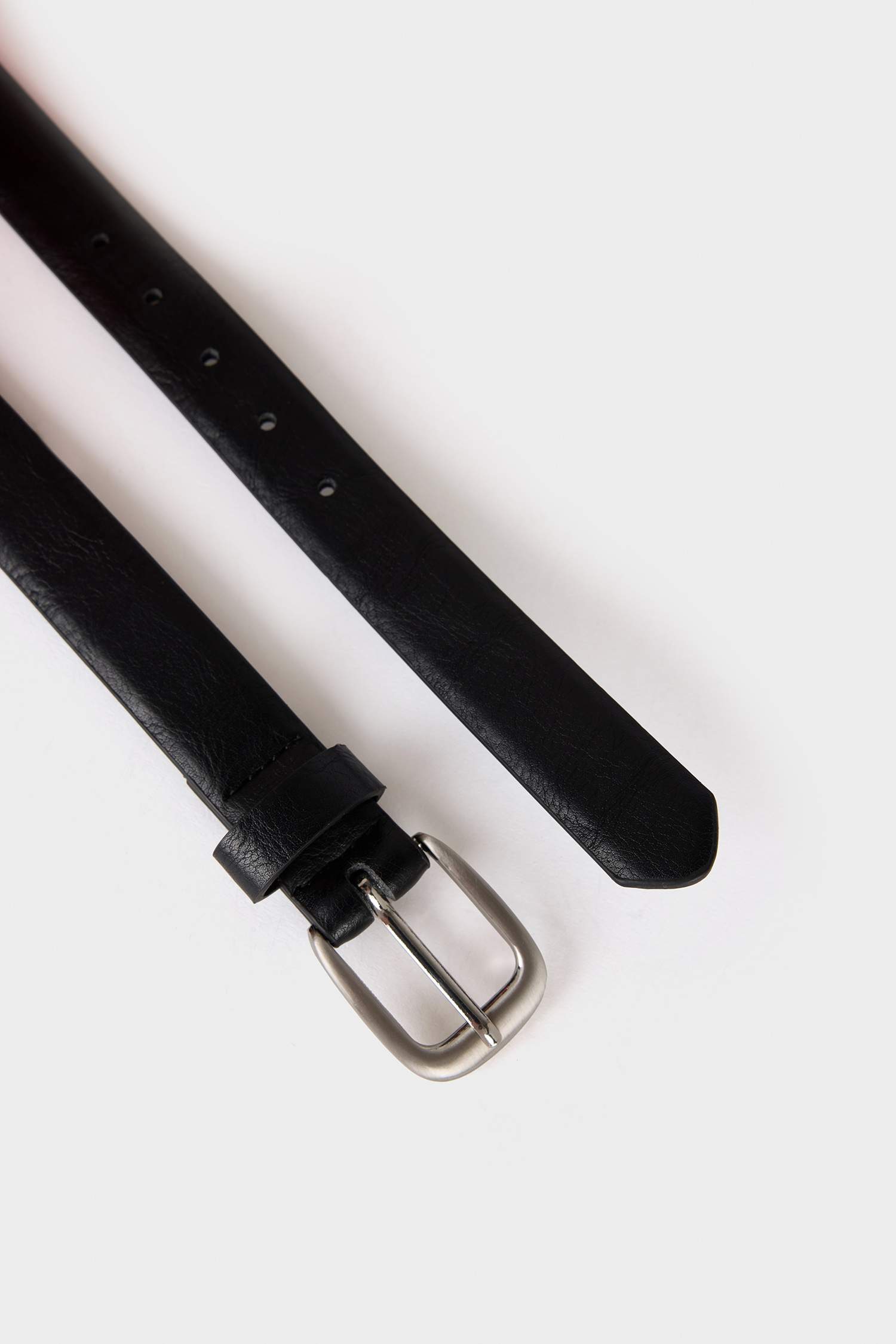 حزام جلد صناعي من قطعتين