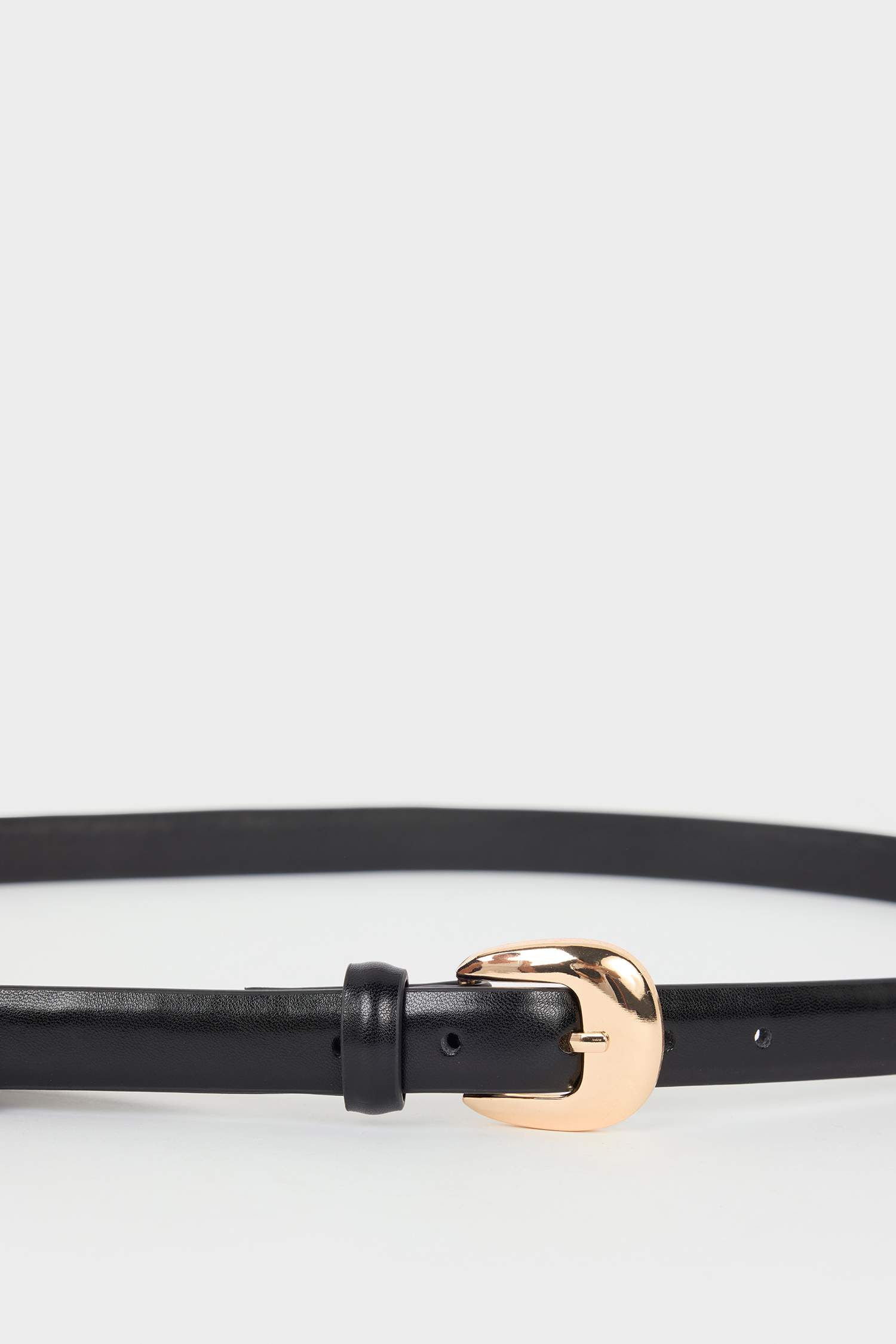 حزام جلد صناعي من قطعتين