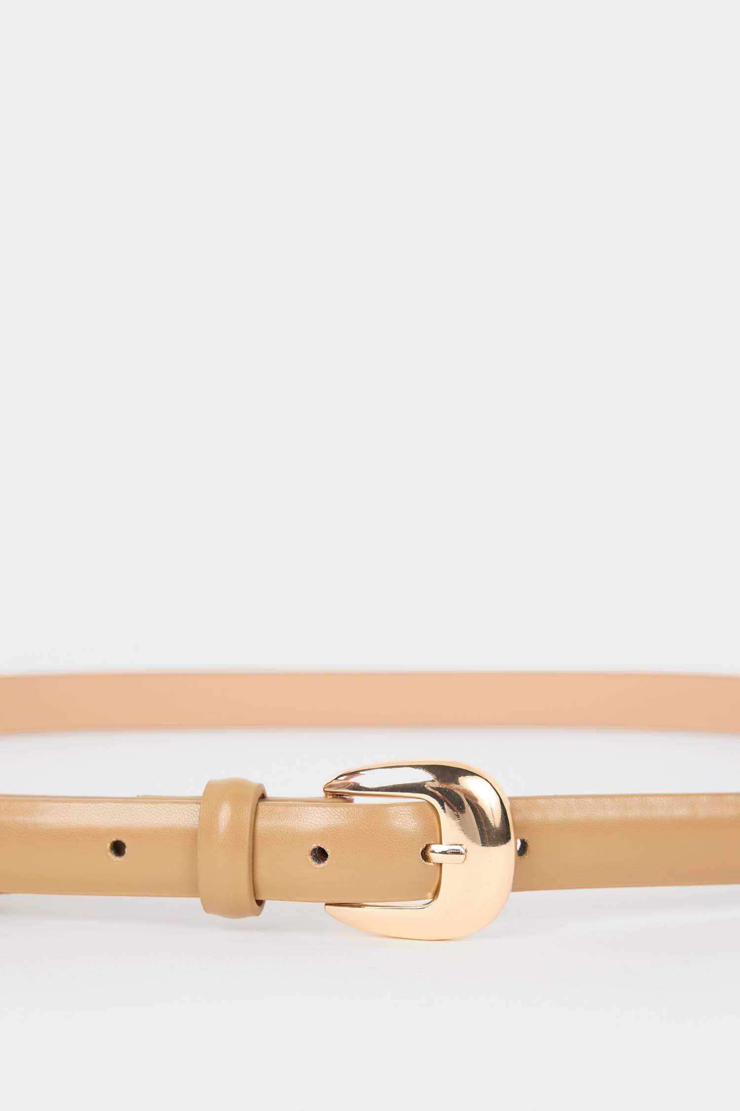 حزام جلد صناعي من قطعتين