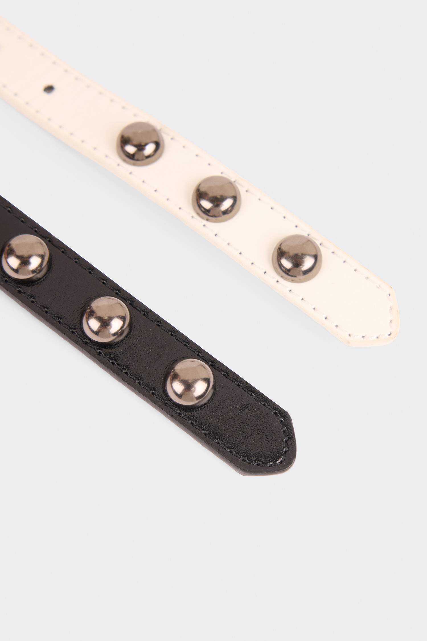 Kadın Suni Deri 2'li Günlük Kemer