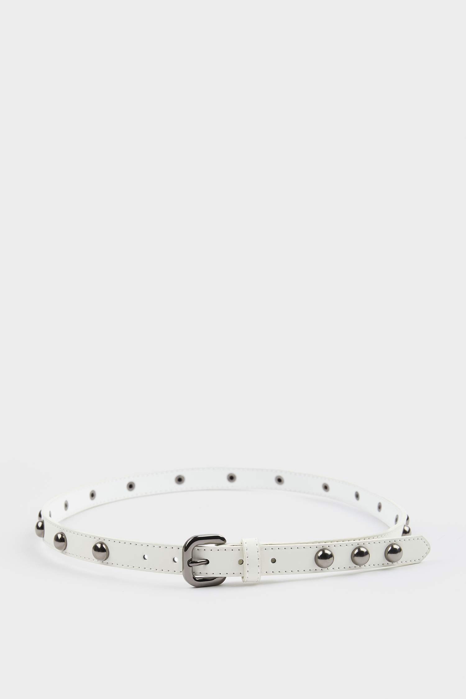 حزام جلد صناعي من قطعتين